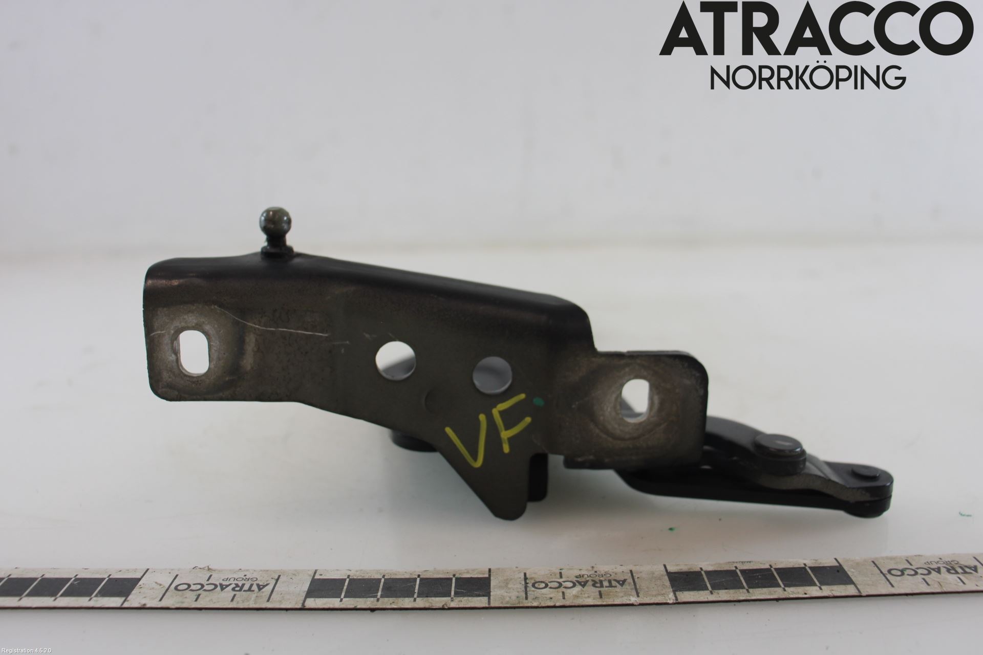 BMW X6 E71/E72   08-14 Huvgångjärn