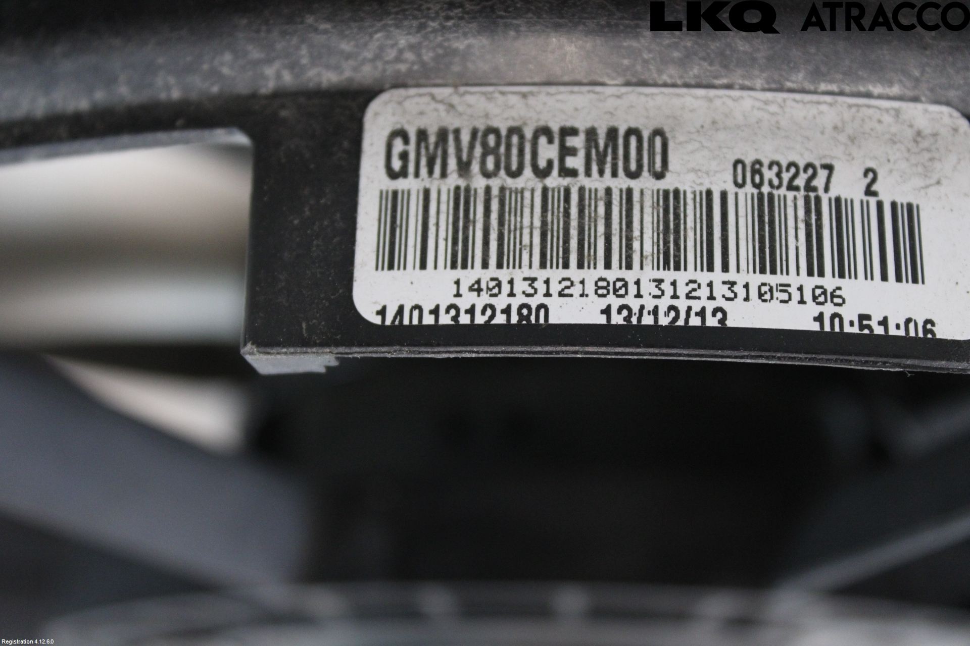 Citroen JUMPY 07-16 Kylfläkt El