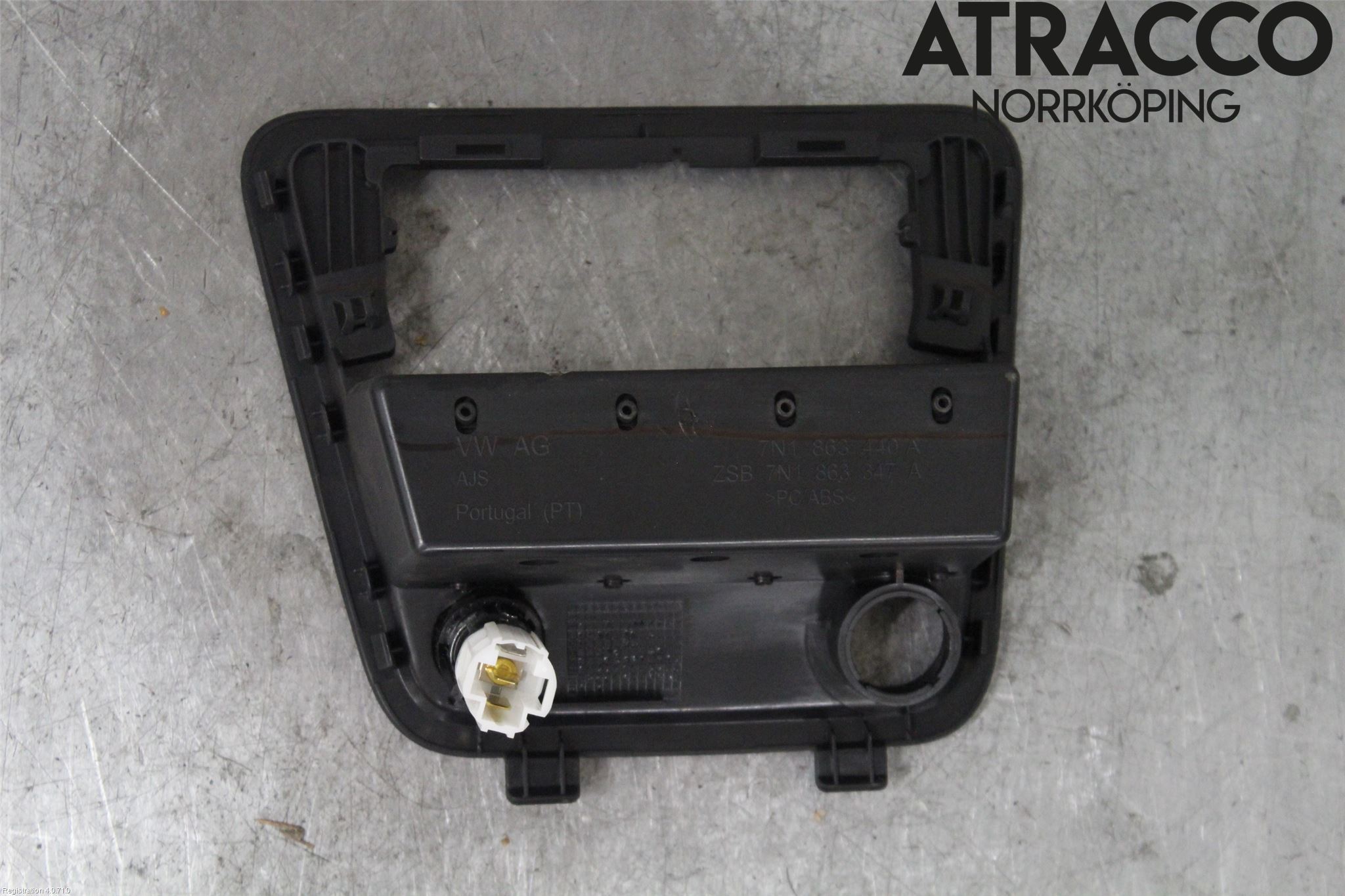 Volkswagen VW SHARAN 11- Askkopp