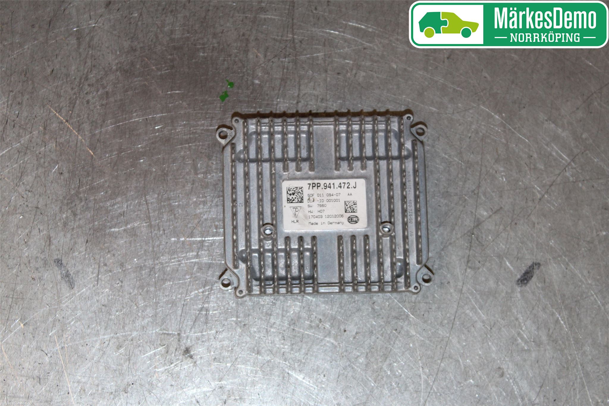 Audi A6/S6 4G 11-18 Styrenhet Strålkastare