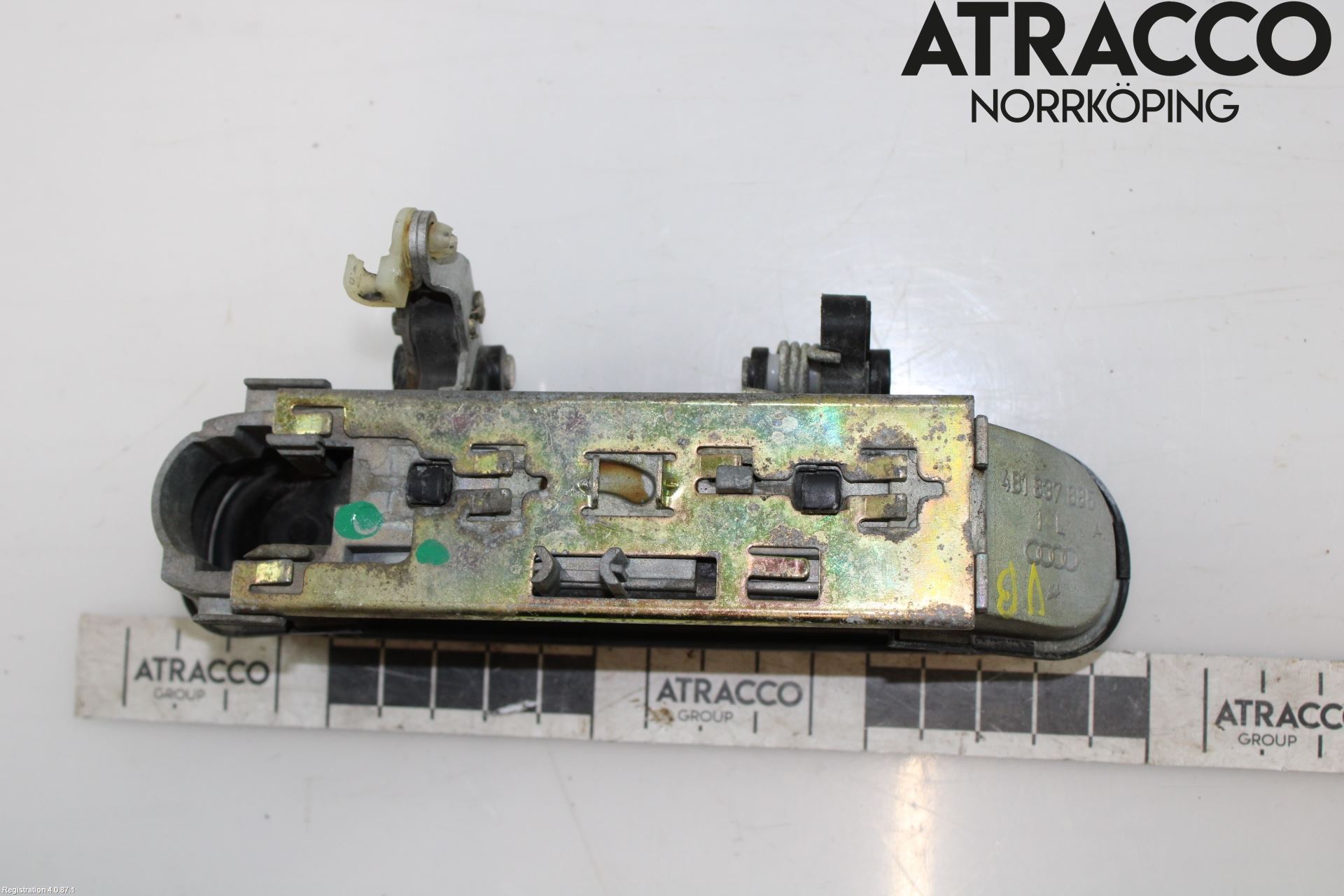 Audi A4/S4 99B-00 Dörrhandtag Yttre Vä