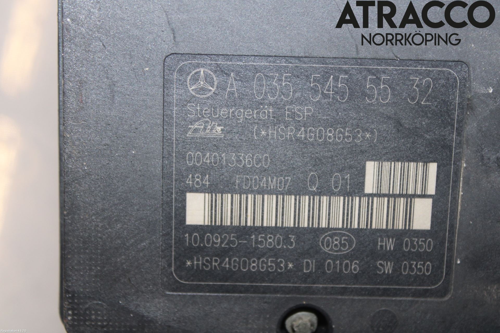 Mercedes-Benz MB SLK 200-350 (R171) 05-11 Abs Hydraulaggregat