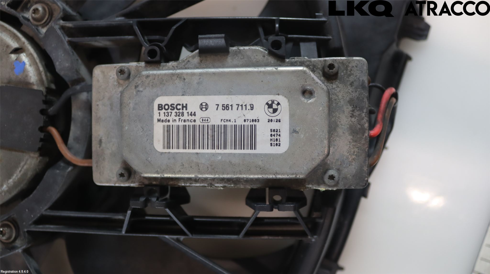 BMW 1 E87/81 5D/3D 03-11 Kylfläkt El