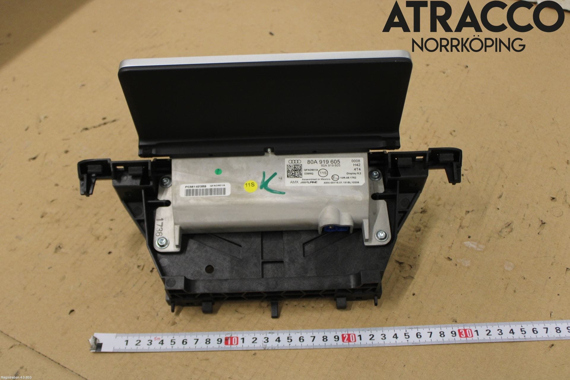 Audi Q5/SQ5 17- Bildskärm