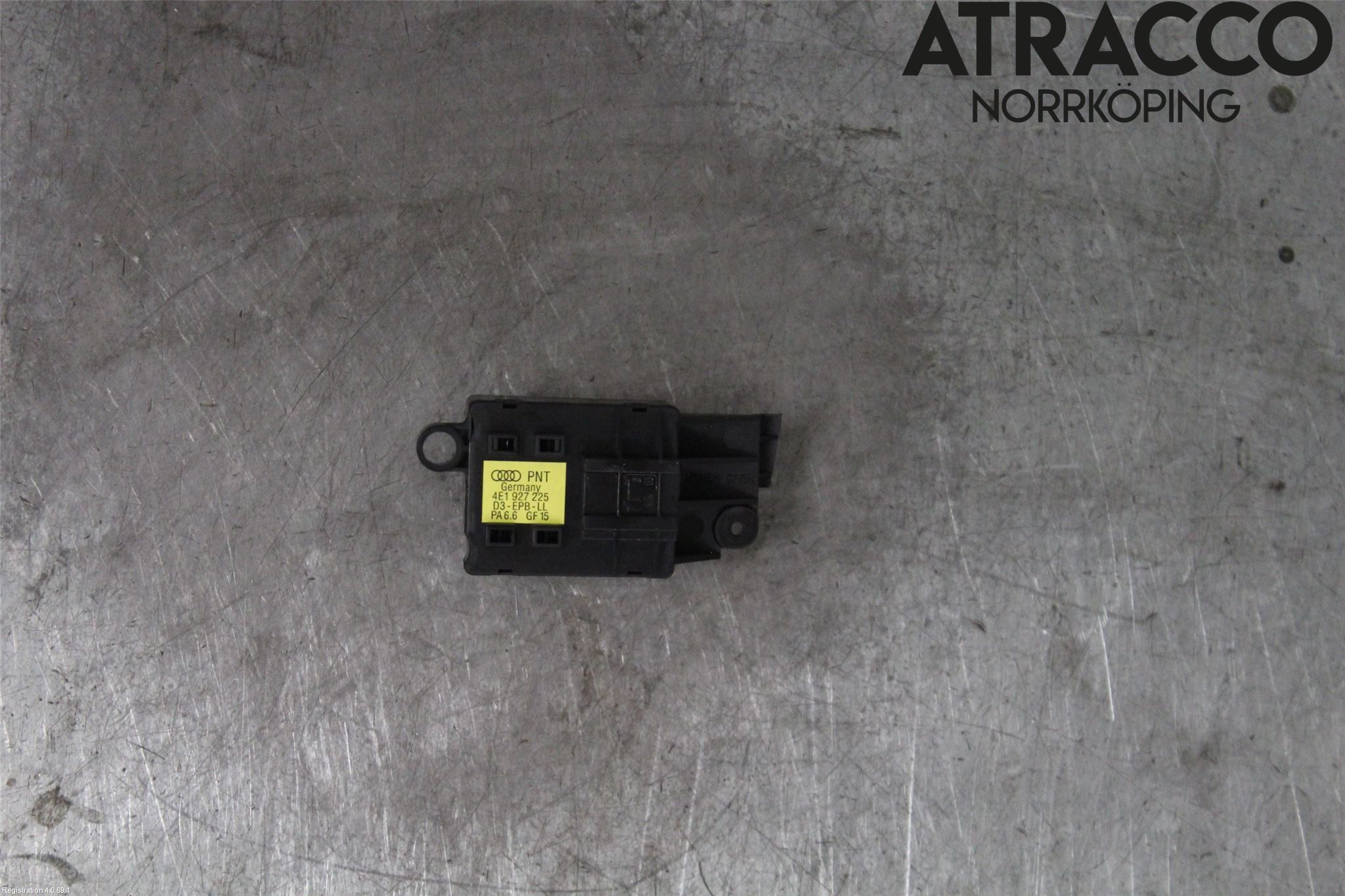 Audi A8/S8 4E  02-09 Strömställare Parkeringsbroms