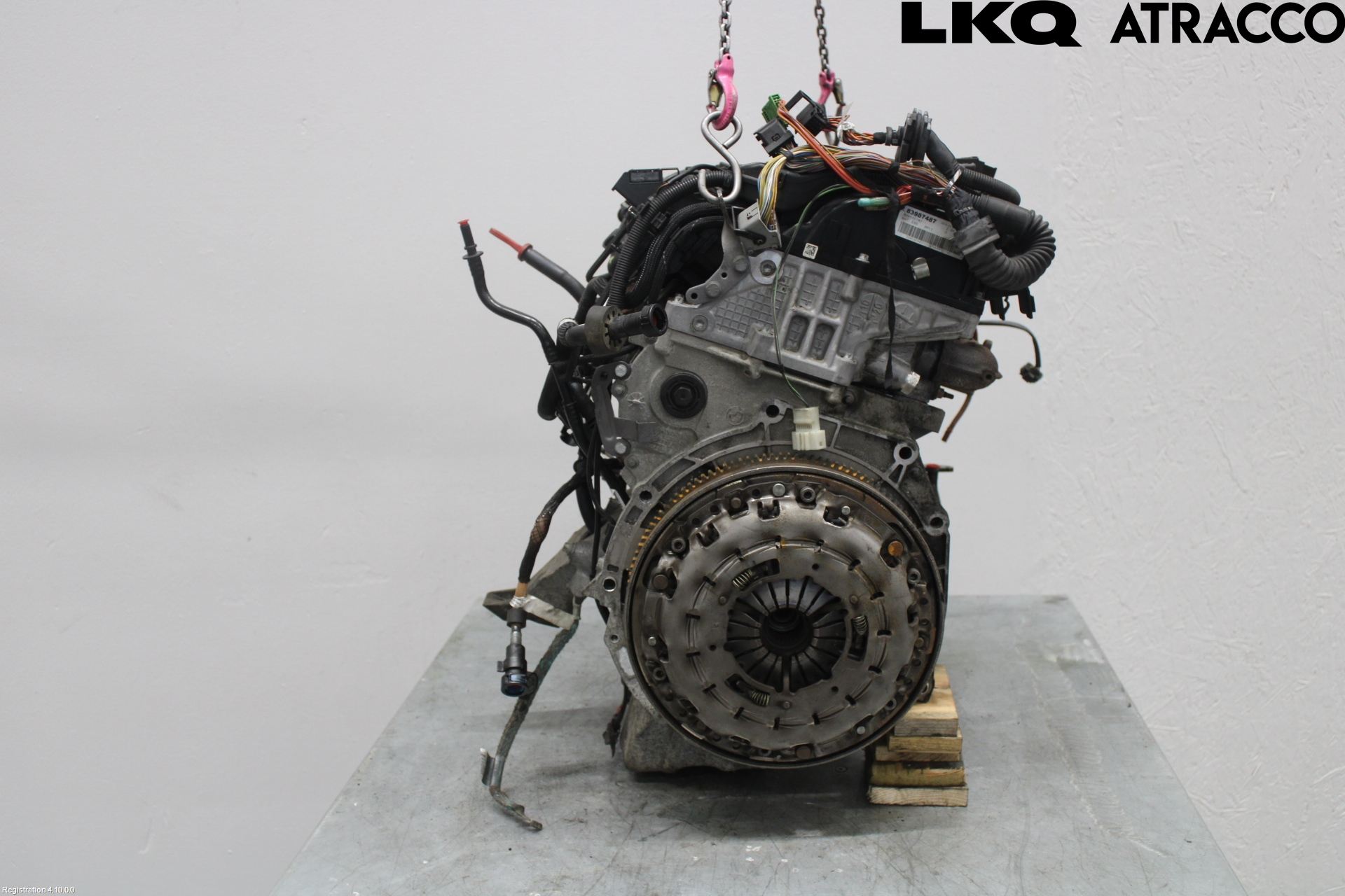 BMW 3 E90/91 SED/TOU 05-12 Motor Diesel