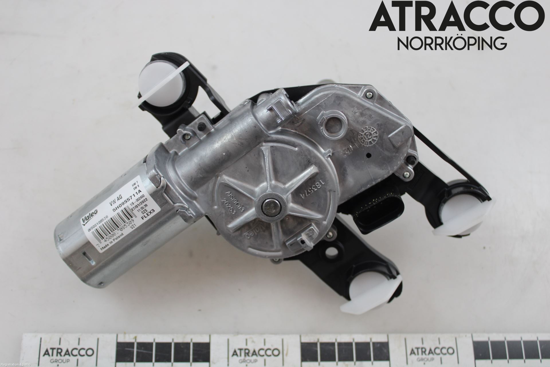 Volkswagen VW ID.4 21- Torkarmotor Baklucka