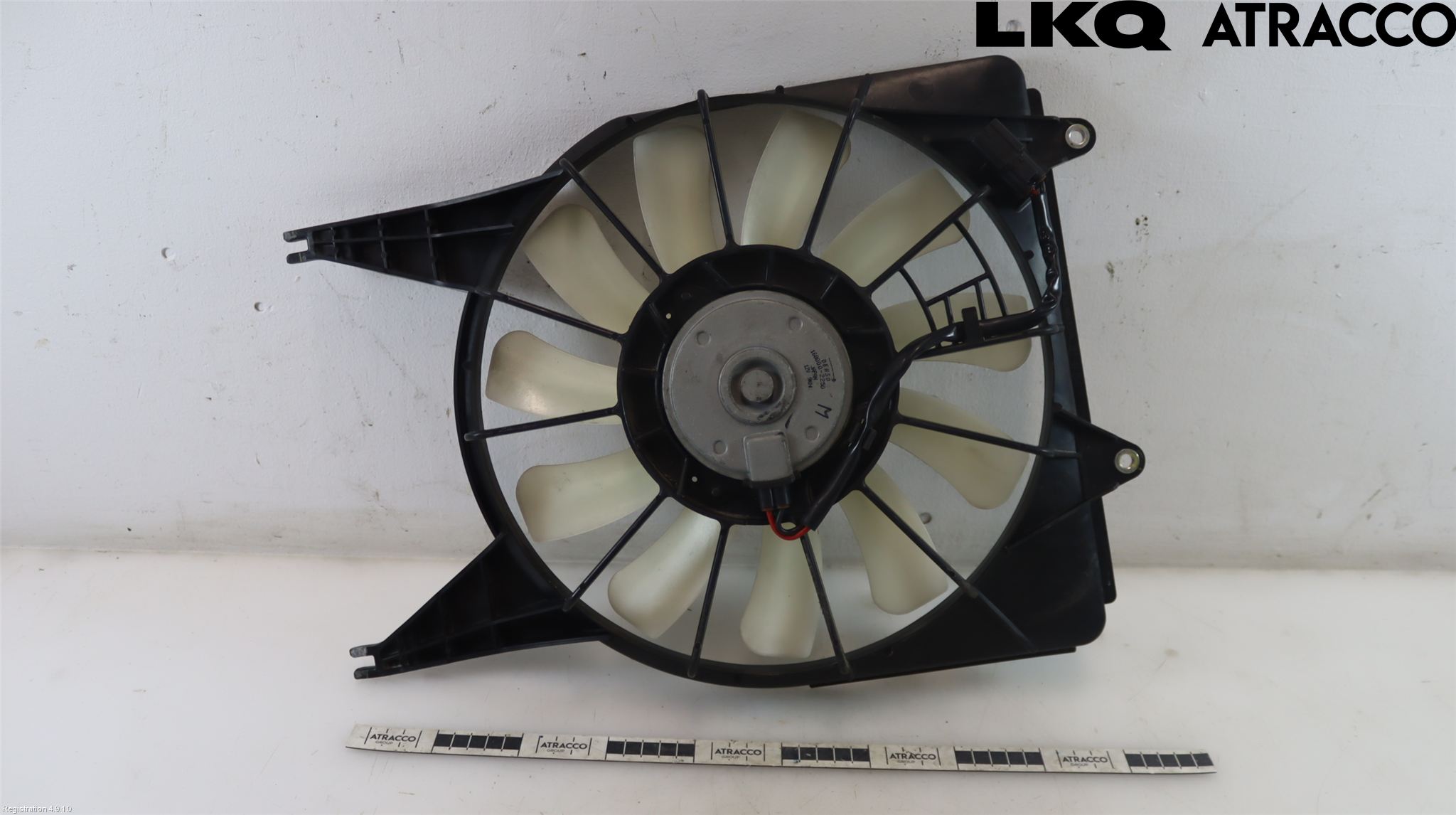 Honda ACCORD    08- Kylfläkt El