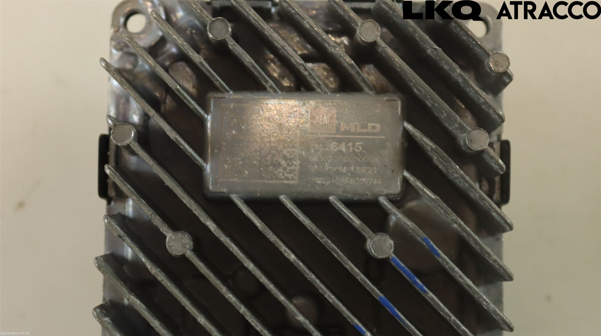 MG MARVEL R 22- Styrenhet Strålkastare