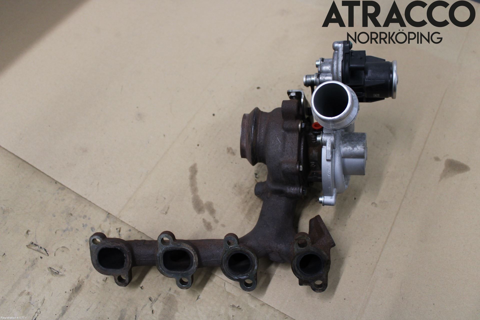 Mercedes-Benz MB A-KLASS (W177) 18- Turboaggregat