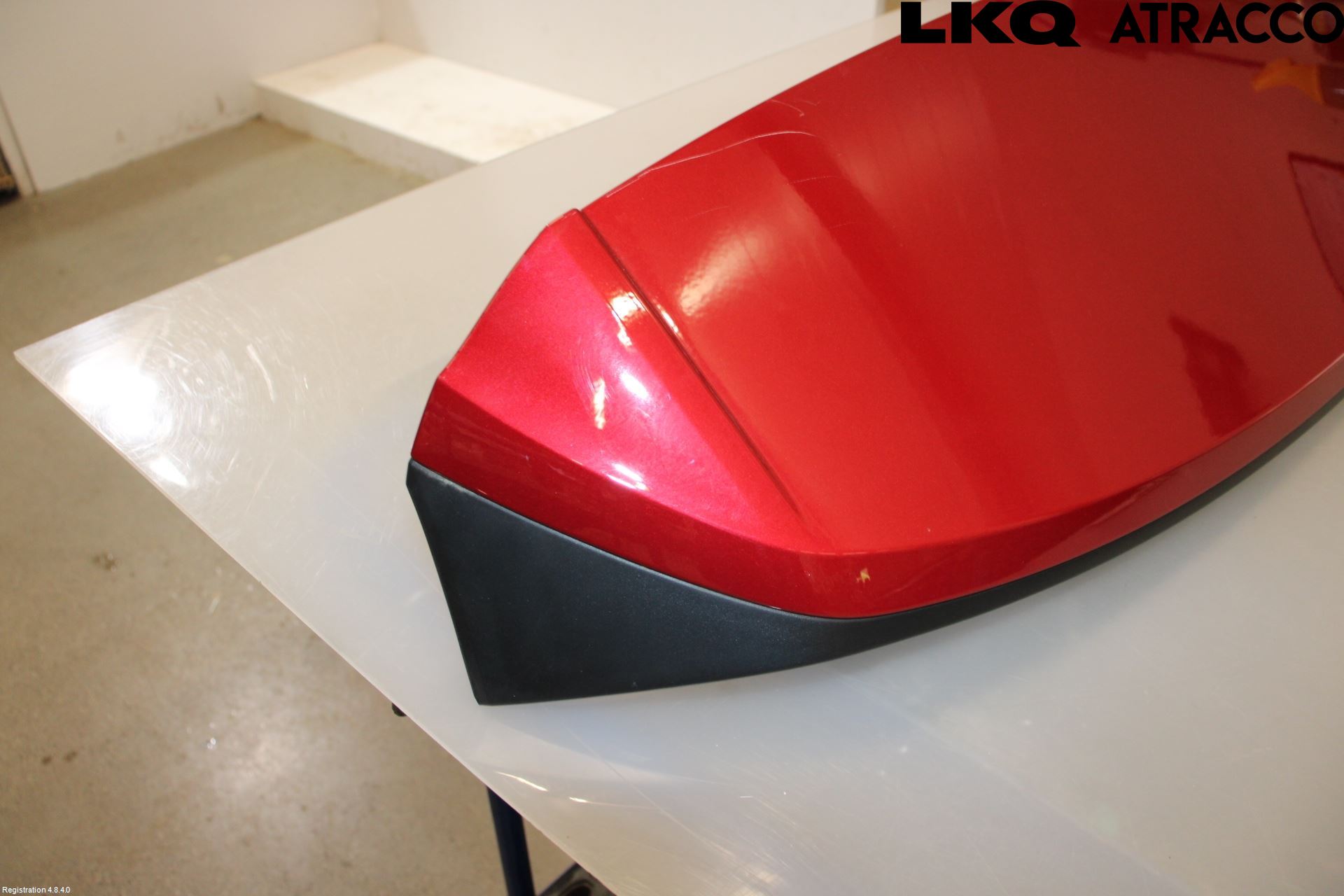 Volkswagen VW T-ROC 18- Spoiler Baklucka