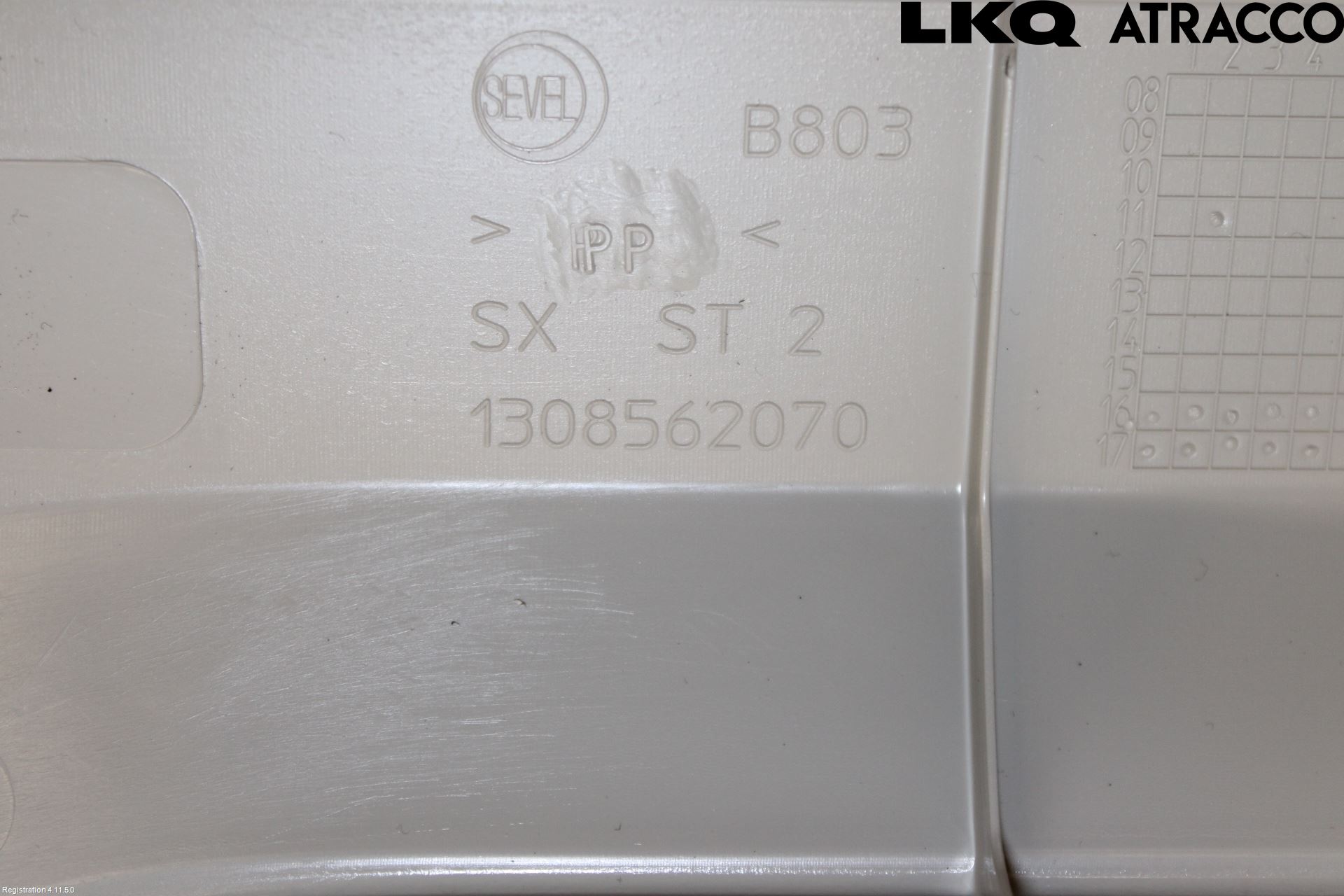 Fiat DUCATO 15-23 Inr Plastd A-B-C Stolpe