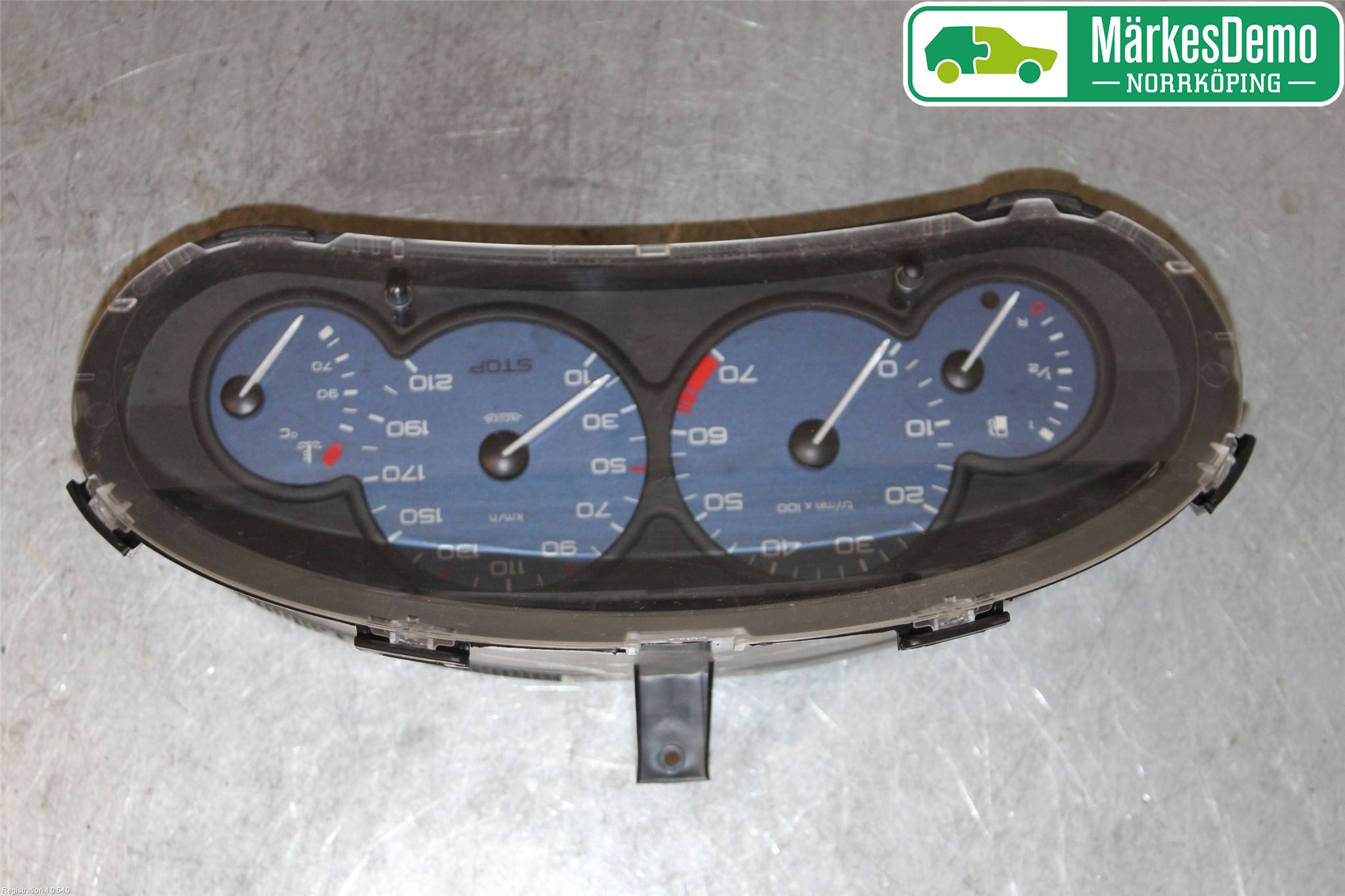 Citroen BERLINGO  03-07 Instrument Komb