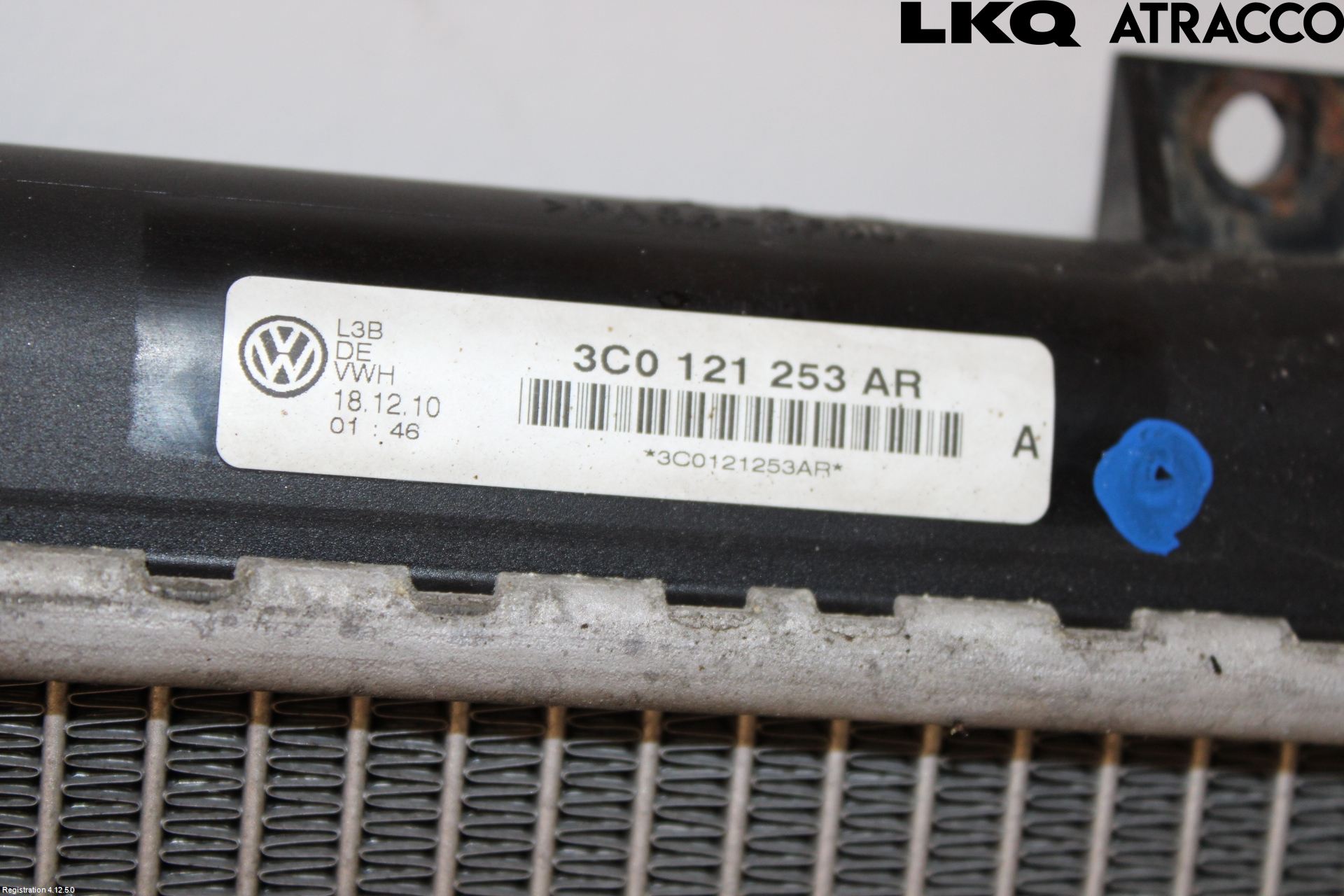 Volkswagen VW PASSAT CC 08-16 Kylare Aut