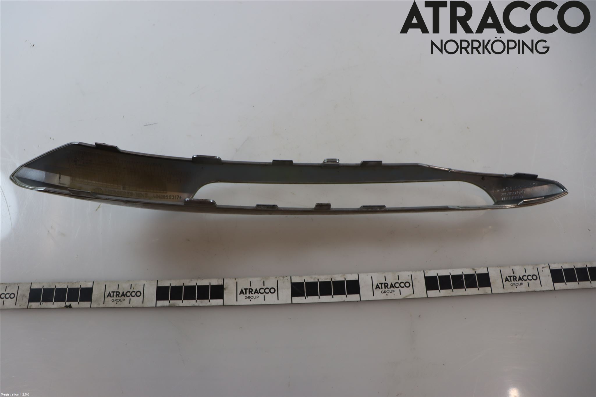 Mercedes-Benz MB B-KLASS (W246/W242) 12-19 Dimljussarg Fram