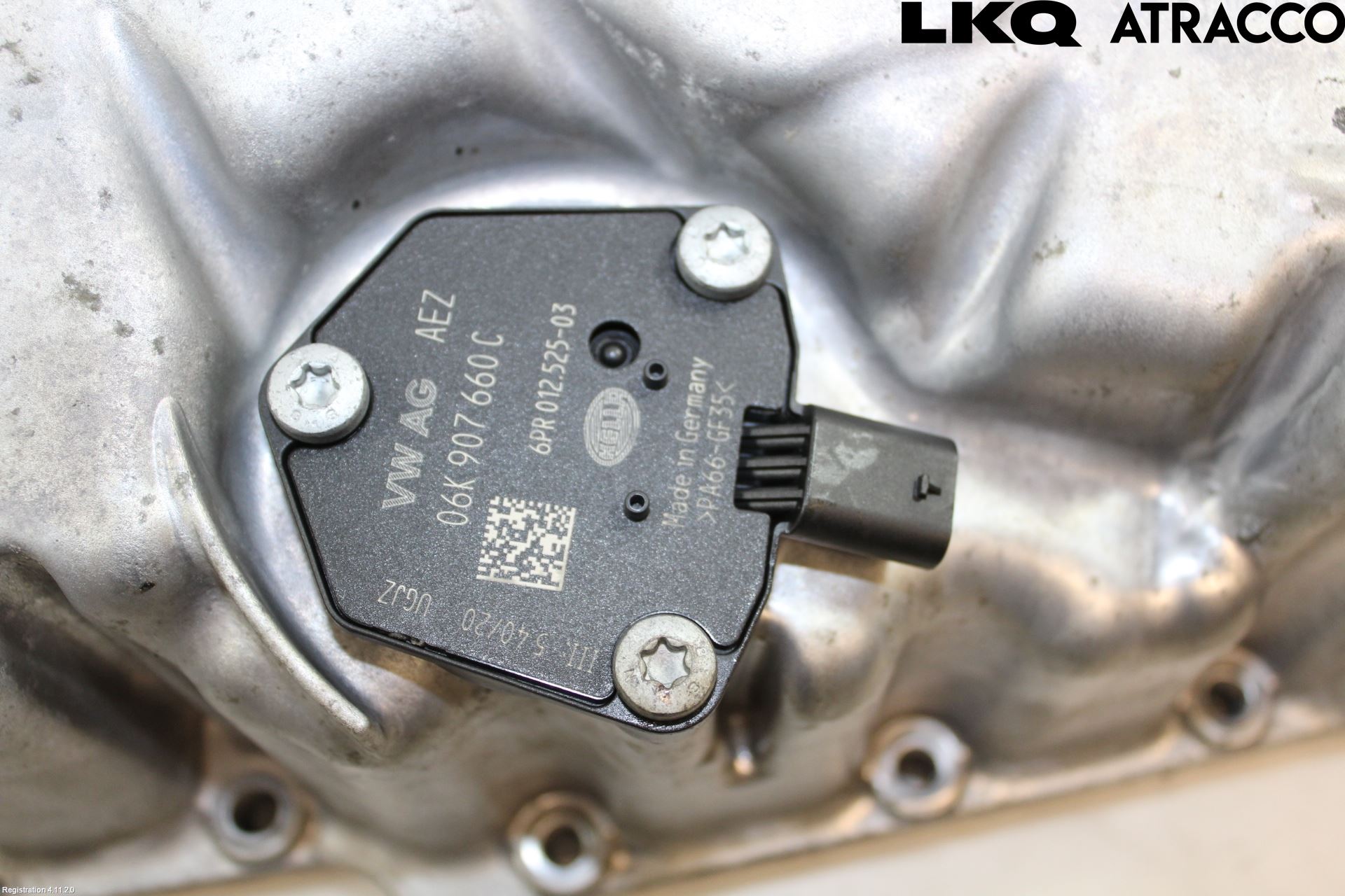 Seat ARONA Oljetråg