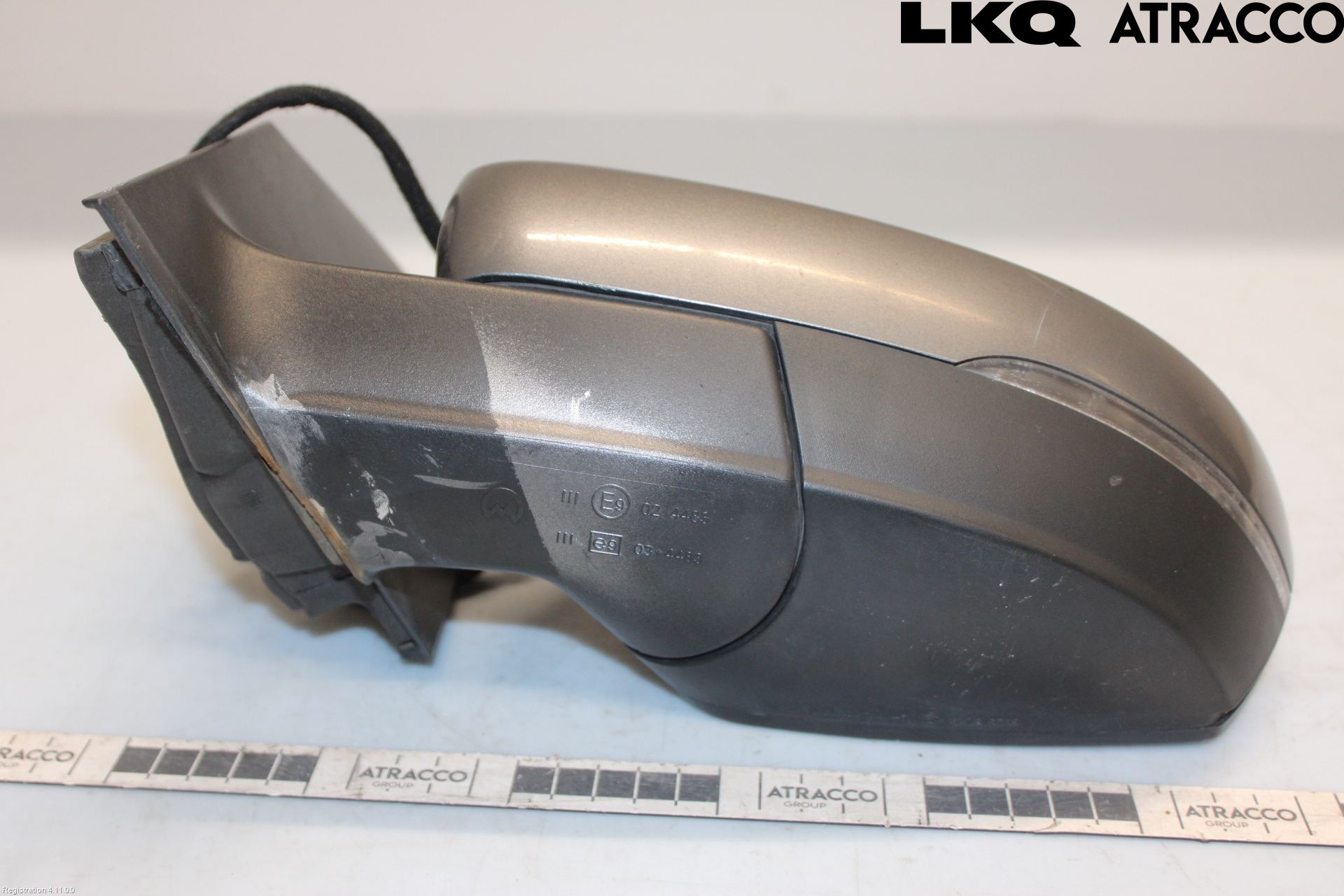 Volkswagen VW POLO 10-17 Spegel Yttre El Vä