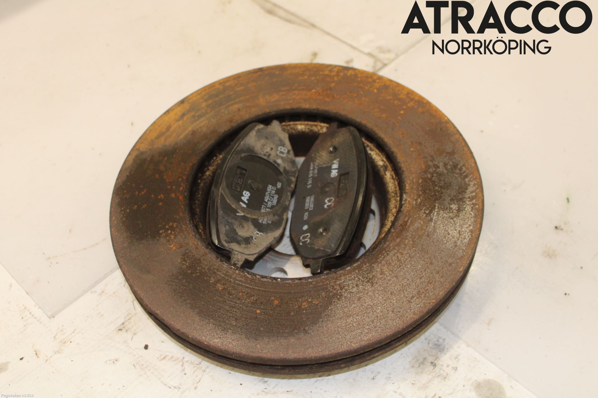 Seat LEON 20- Bromsskiva Fram