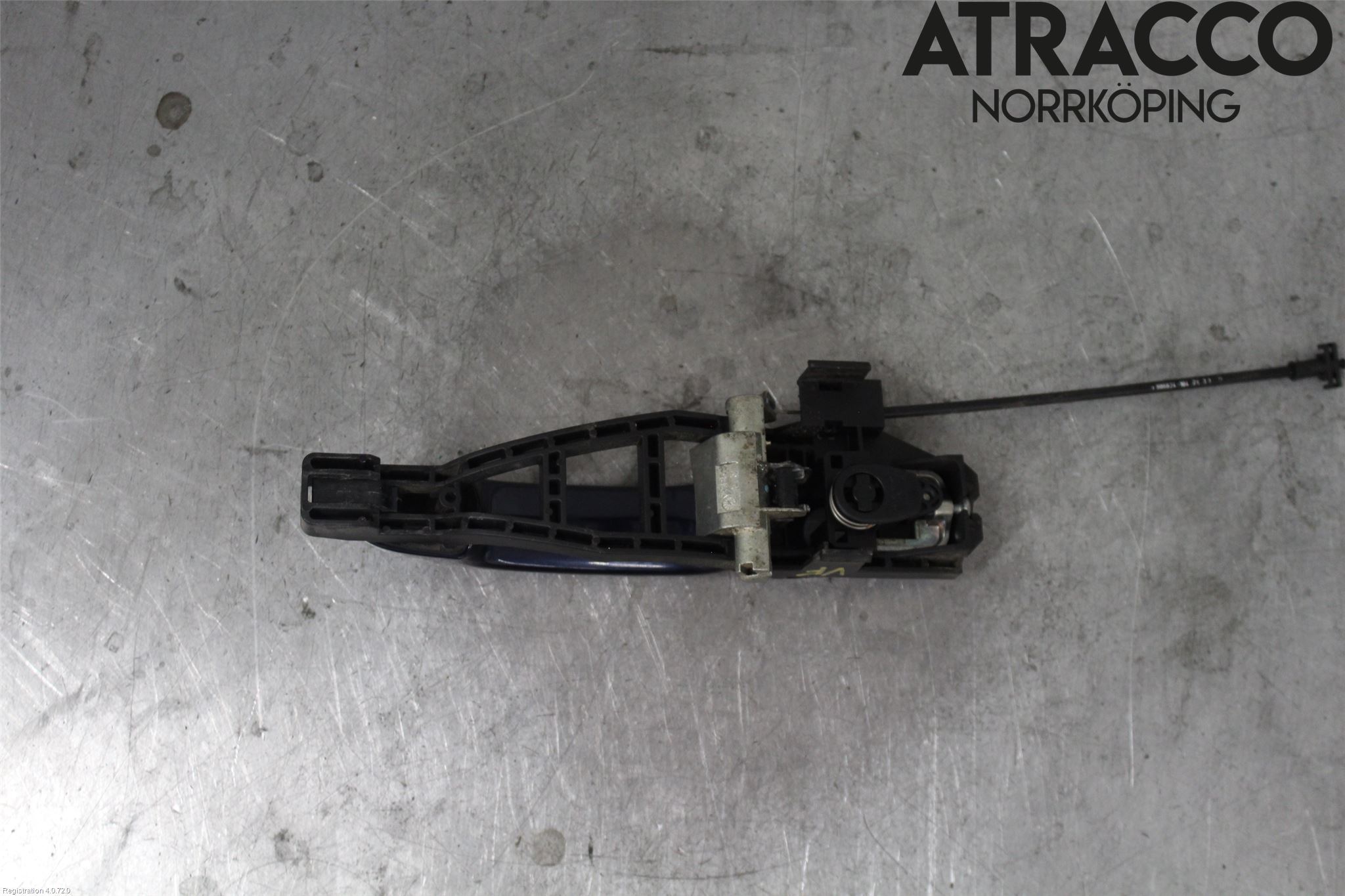 Ford GALAXY 06-15 Dörrhandtag Yttre Vä