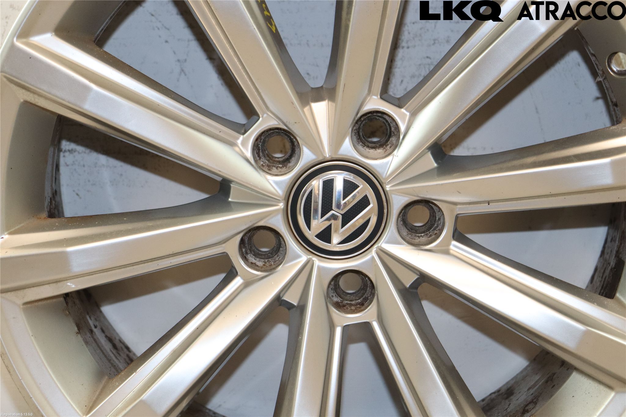 Volkswagen VW PASSAT 11-14 Fälg Aluminium