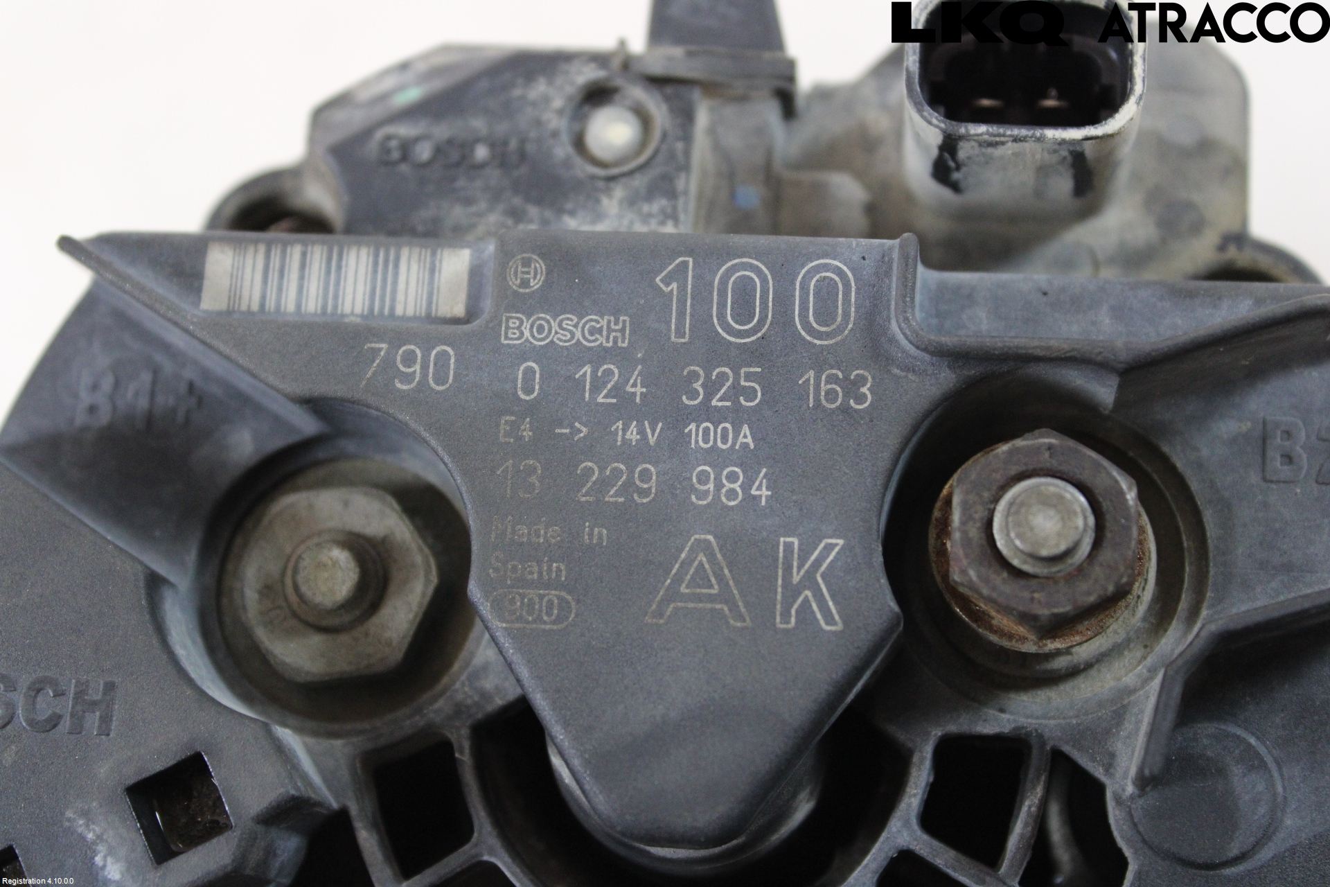 Opel ASTRA H 04-12 Generator