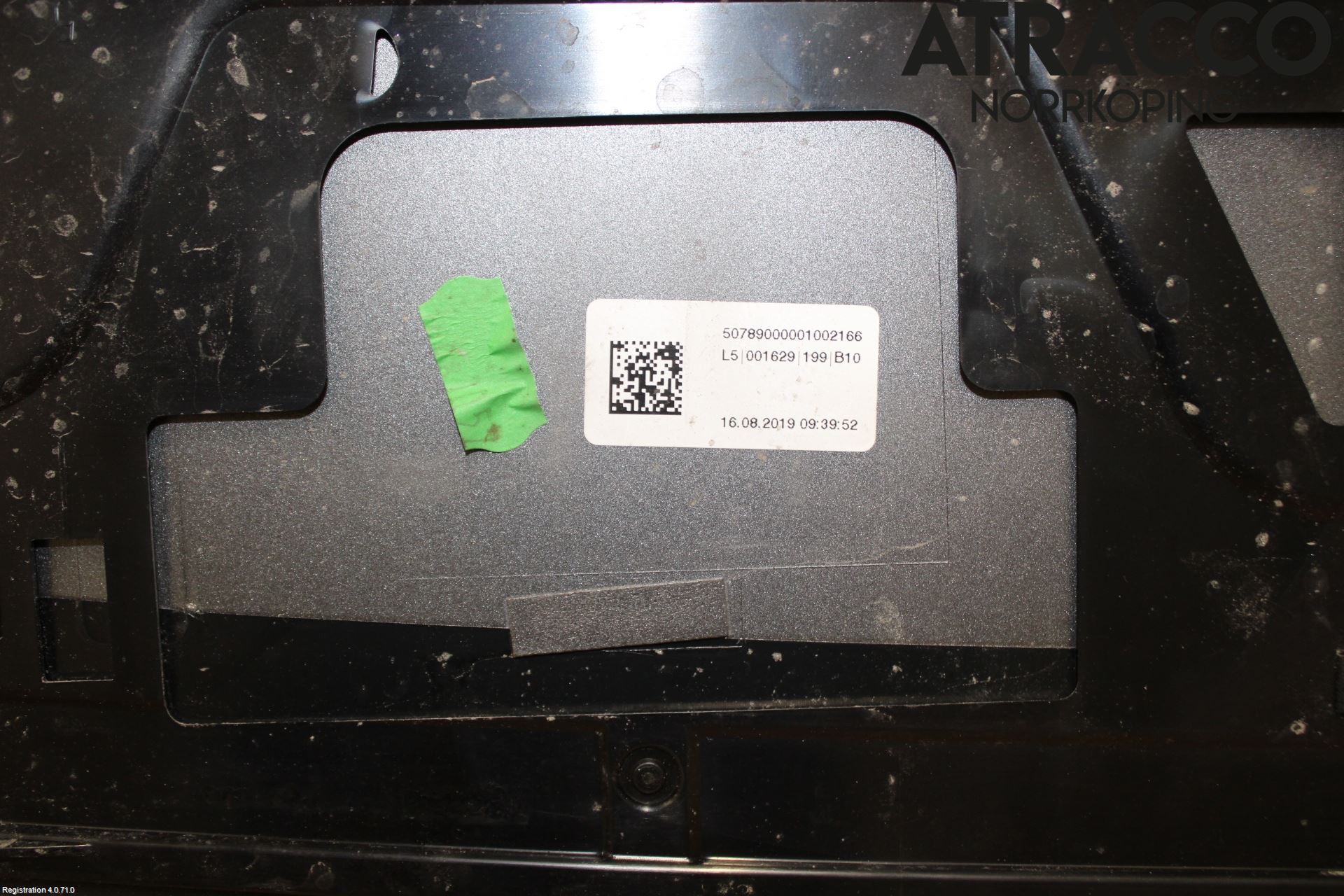 Mercedes-Benz MB A-KLASS (W177) 18- Spoiler Baklucka