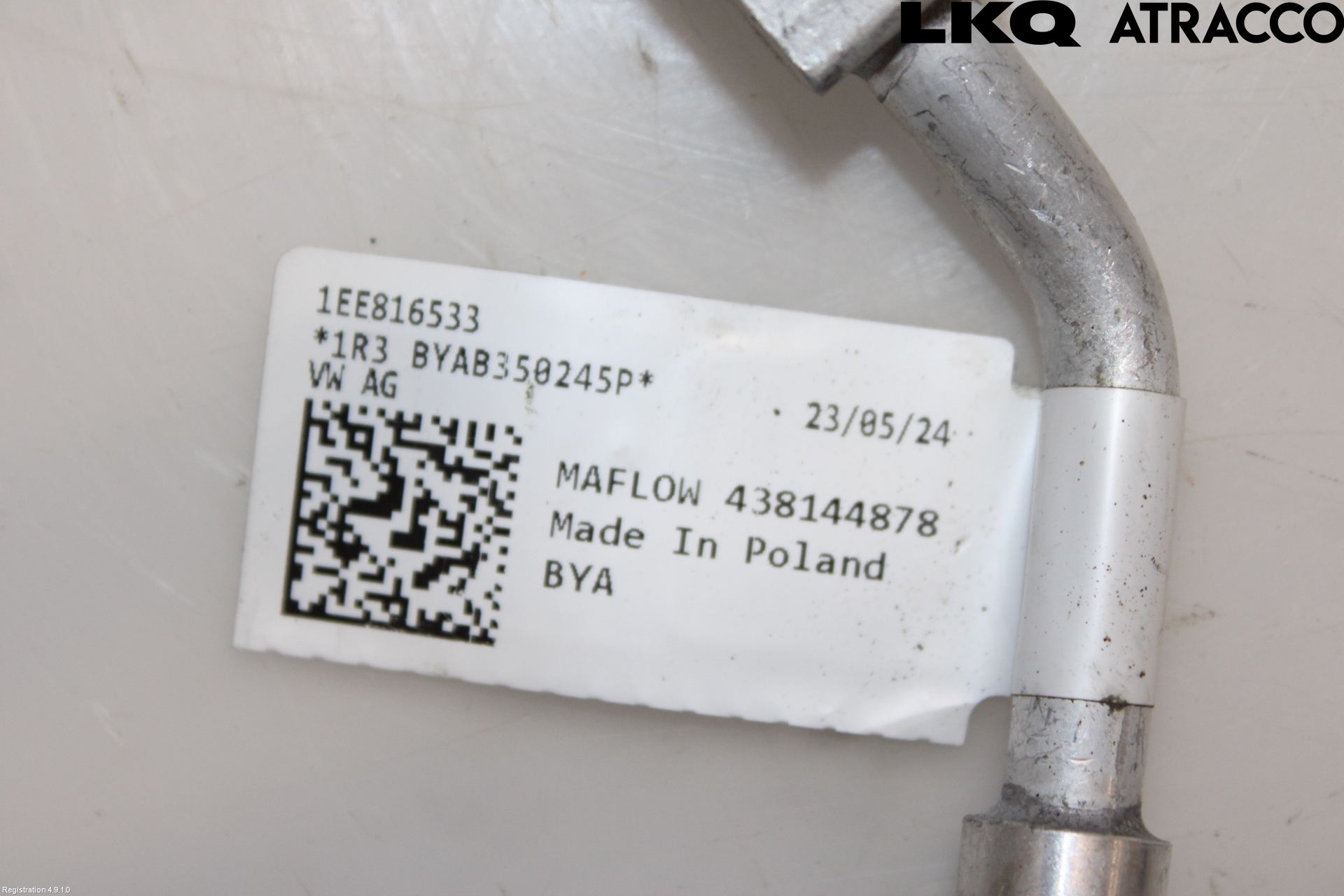 Volkswagen VW ID.7/TOURER 24- Ac Slang-Rör