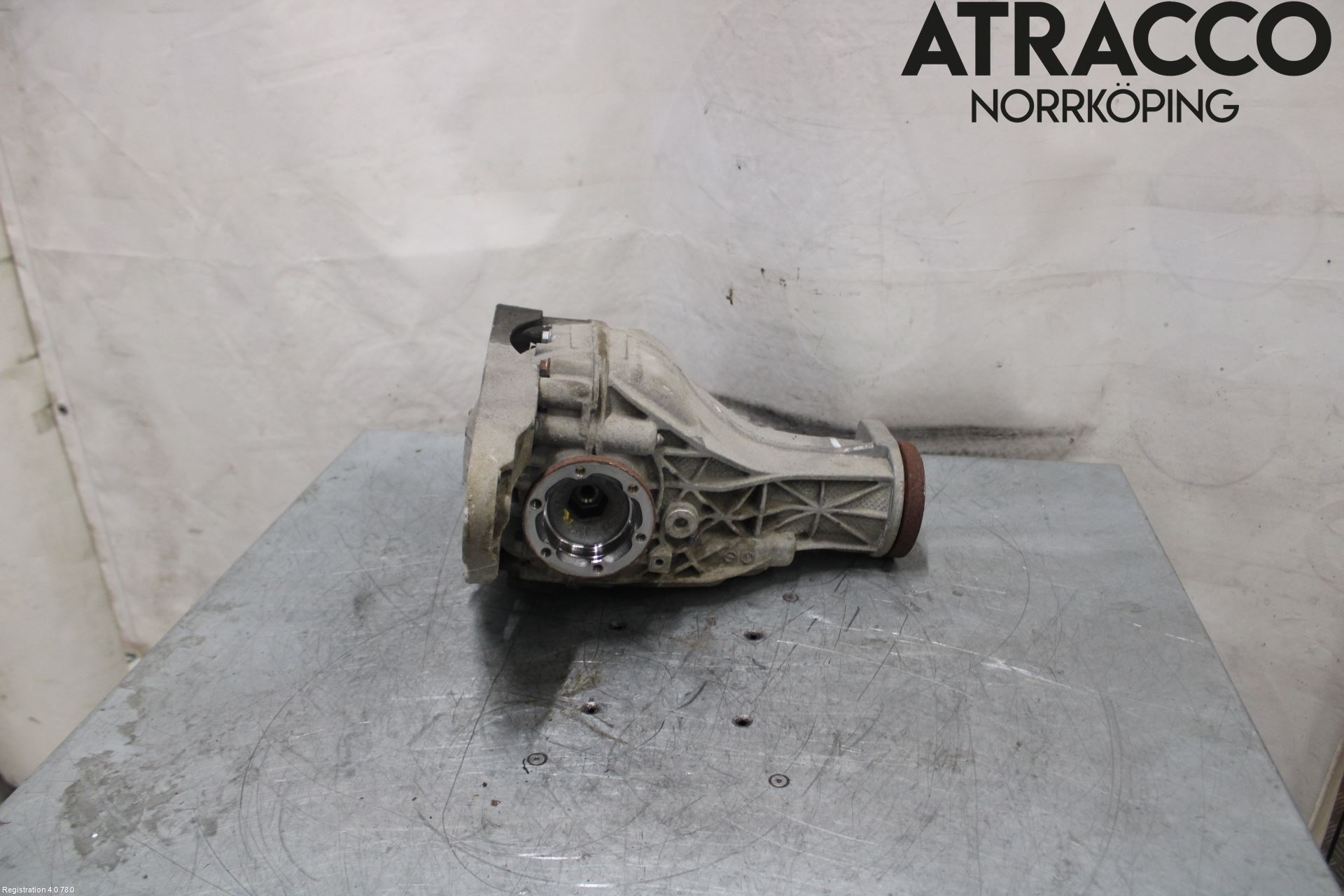 Audi A4 12-15 Bakväxel-Diff