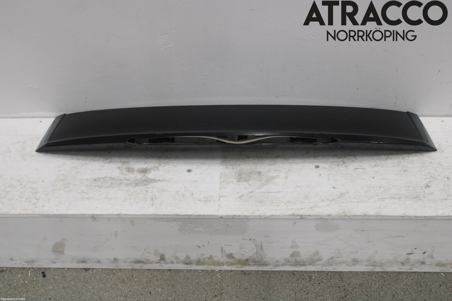 BMW 5 F10/F11/F18 09-17 Spoiler Baklucka