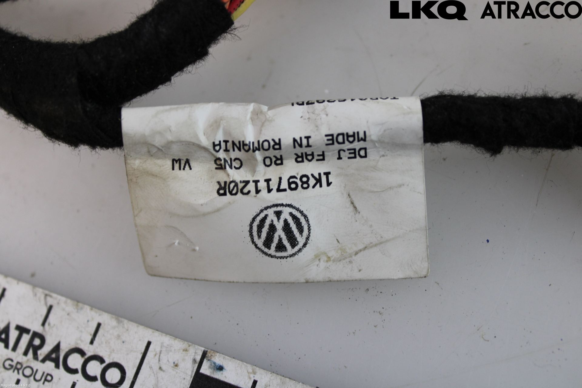 Volkswagen VW SCIROCCO 09-17 Kabelhärva