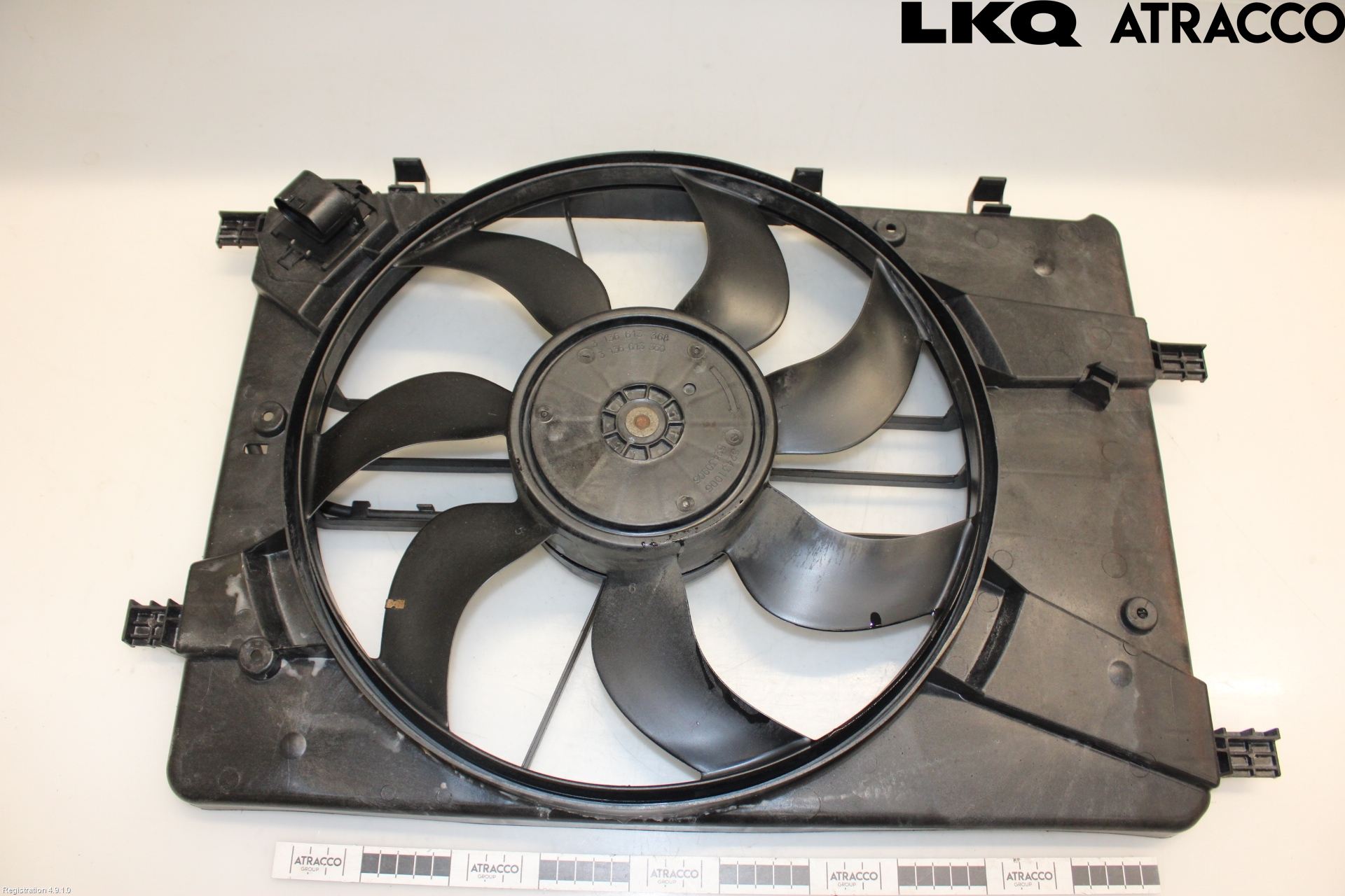 Opel ASTRA J 10-15 Kylfläkt El