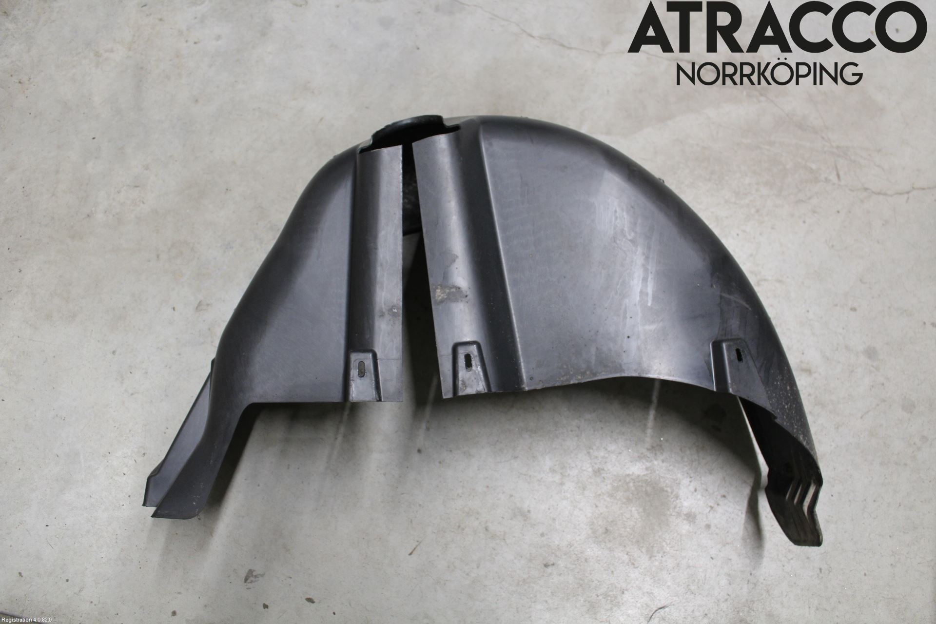 Skoda FABIA 07-14 Skärm Inner