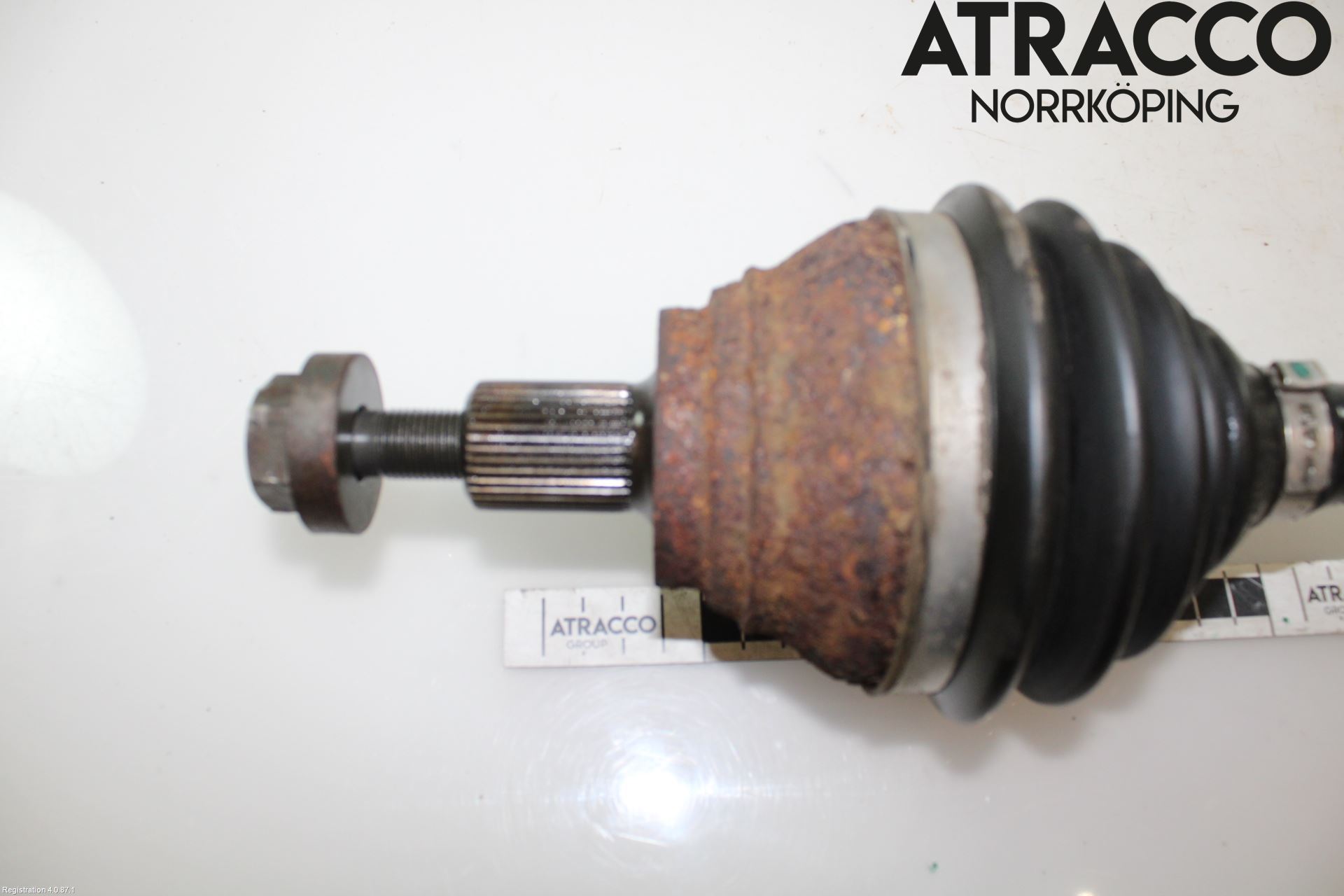 Audi A3/S3 05-13 Drivaxel Fram Vänster