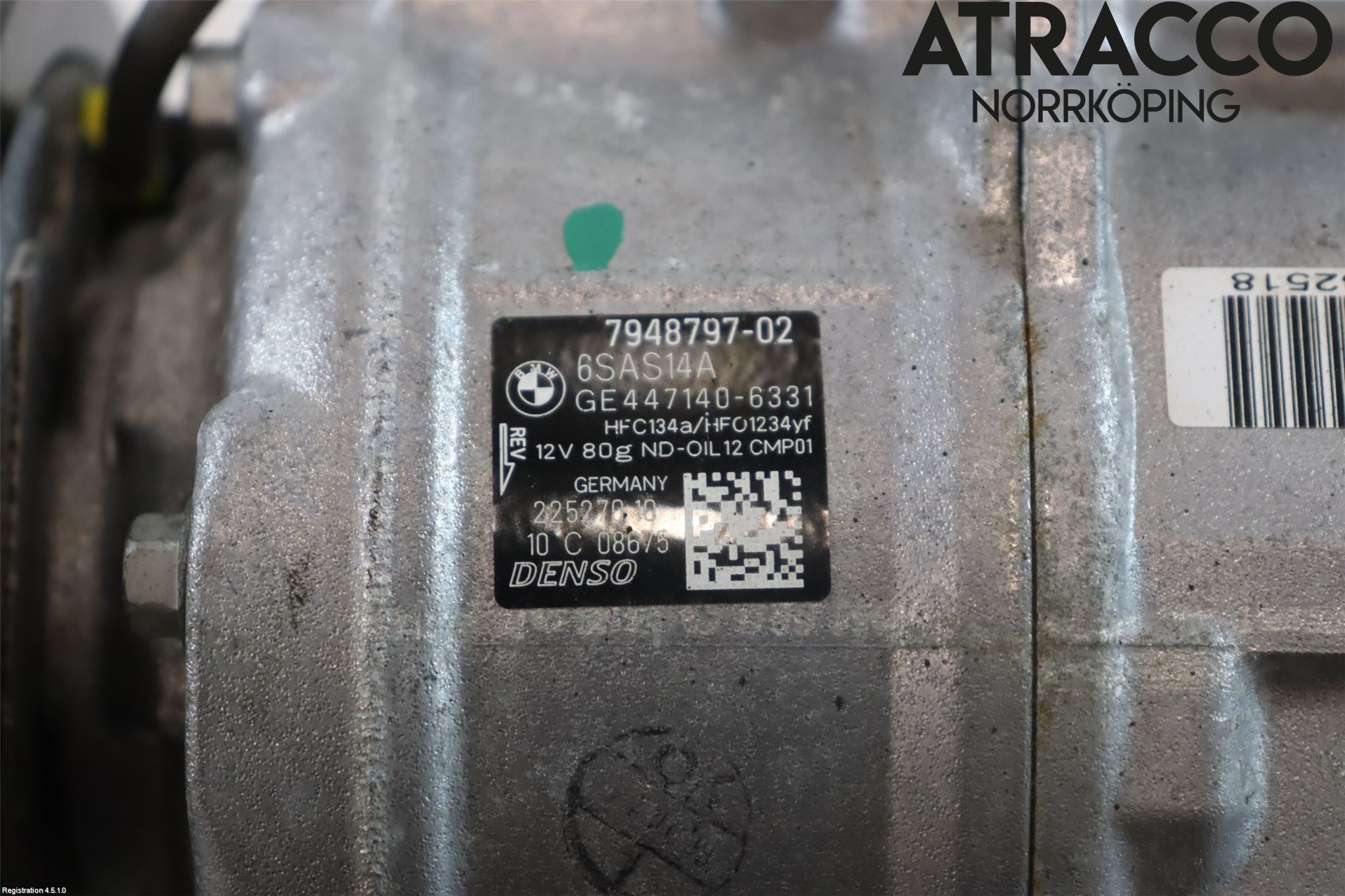 BMW 1 F40 19- Ac Kompressor