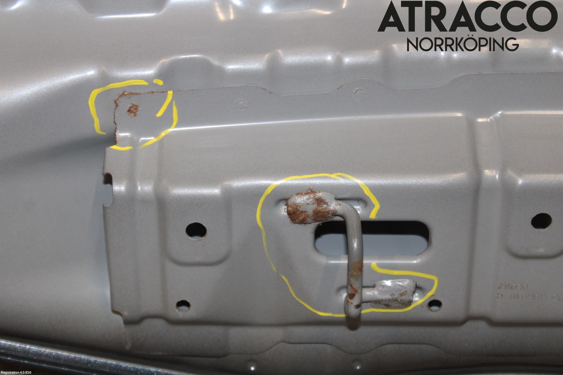 Toyota AYGO 06-14 Huv Fram