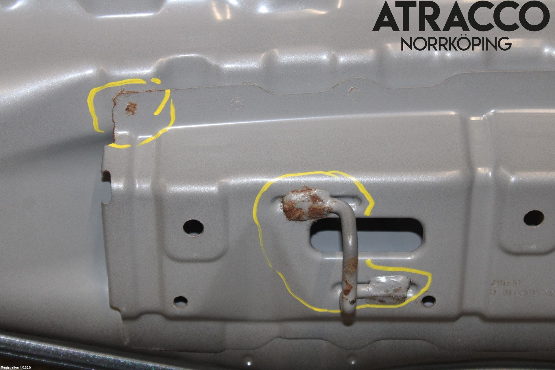 Toyota AYGO 06-14 Huv Fram