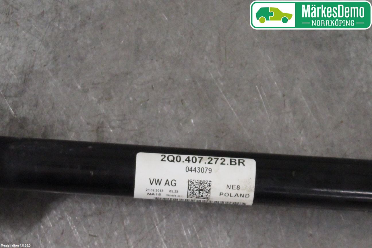 Seat IBIZA V 17-20 Drivaxel Fram Höger