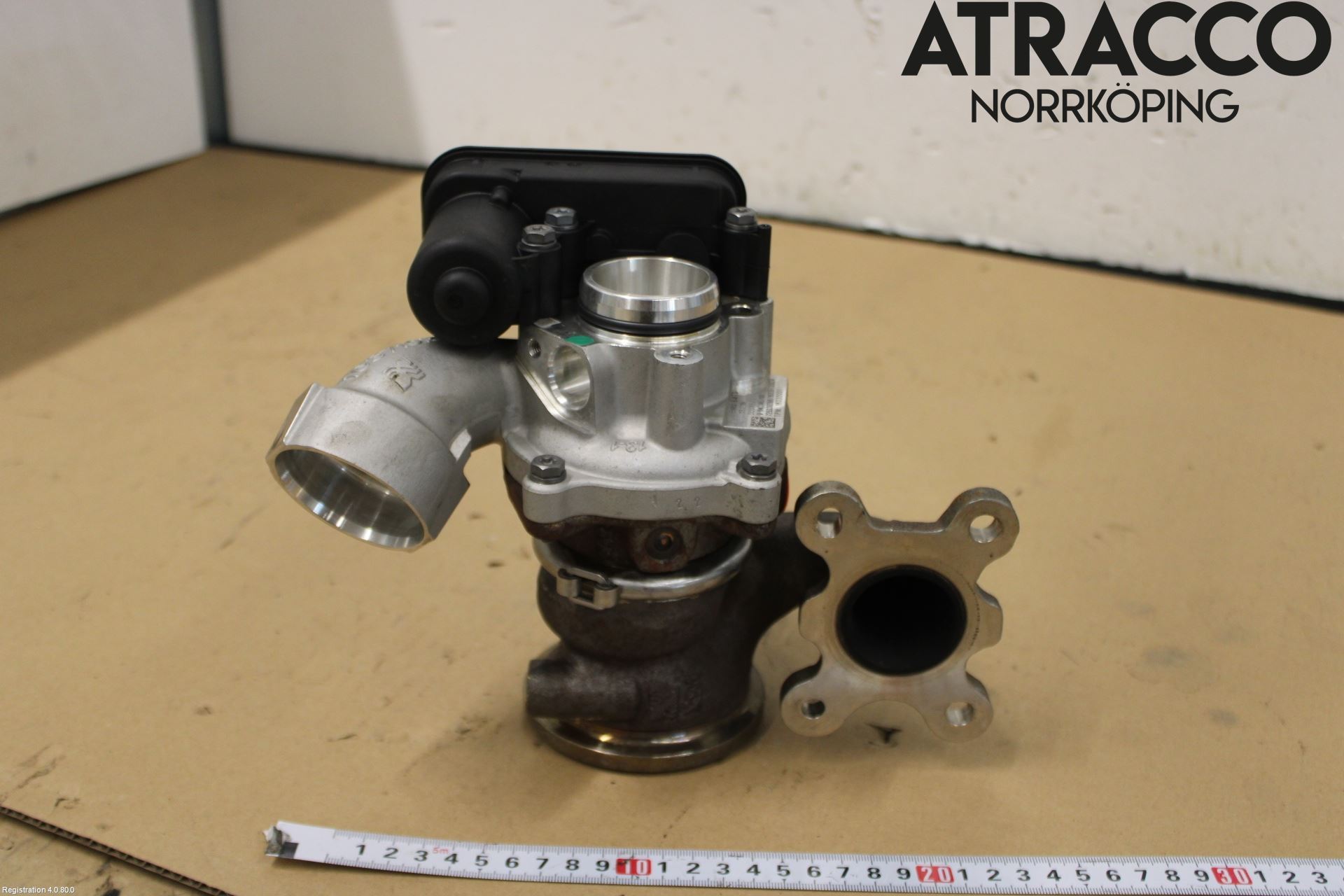 Skoda FABIA 15-21 Turboaggregat