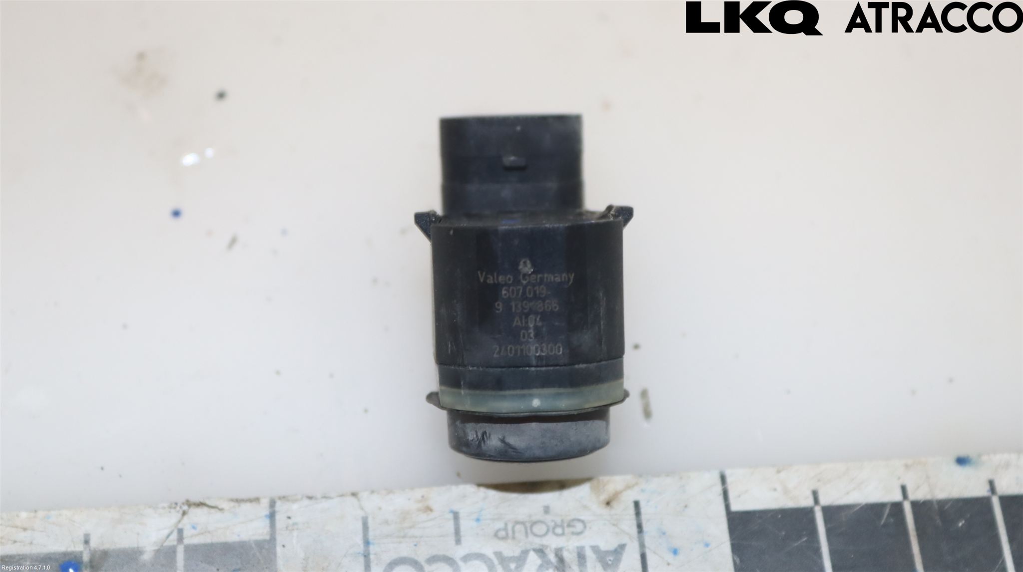 BMW 5 E60/61 Sed/Tou 02-10 Parkeringshjälp Backsensor