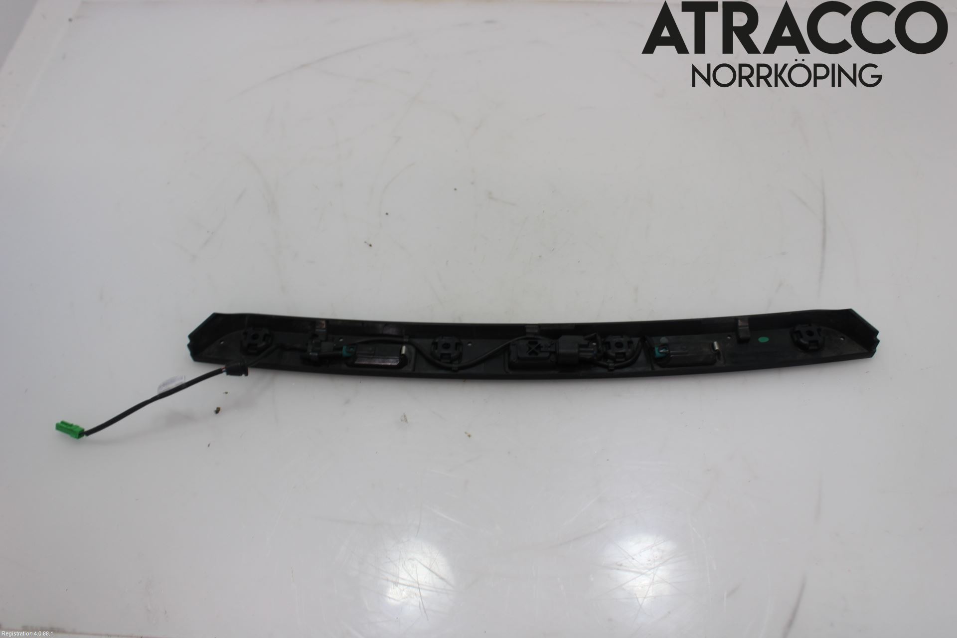 Jaguar F-TYPE Skylt Belysning