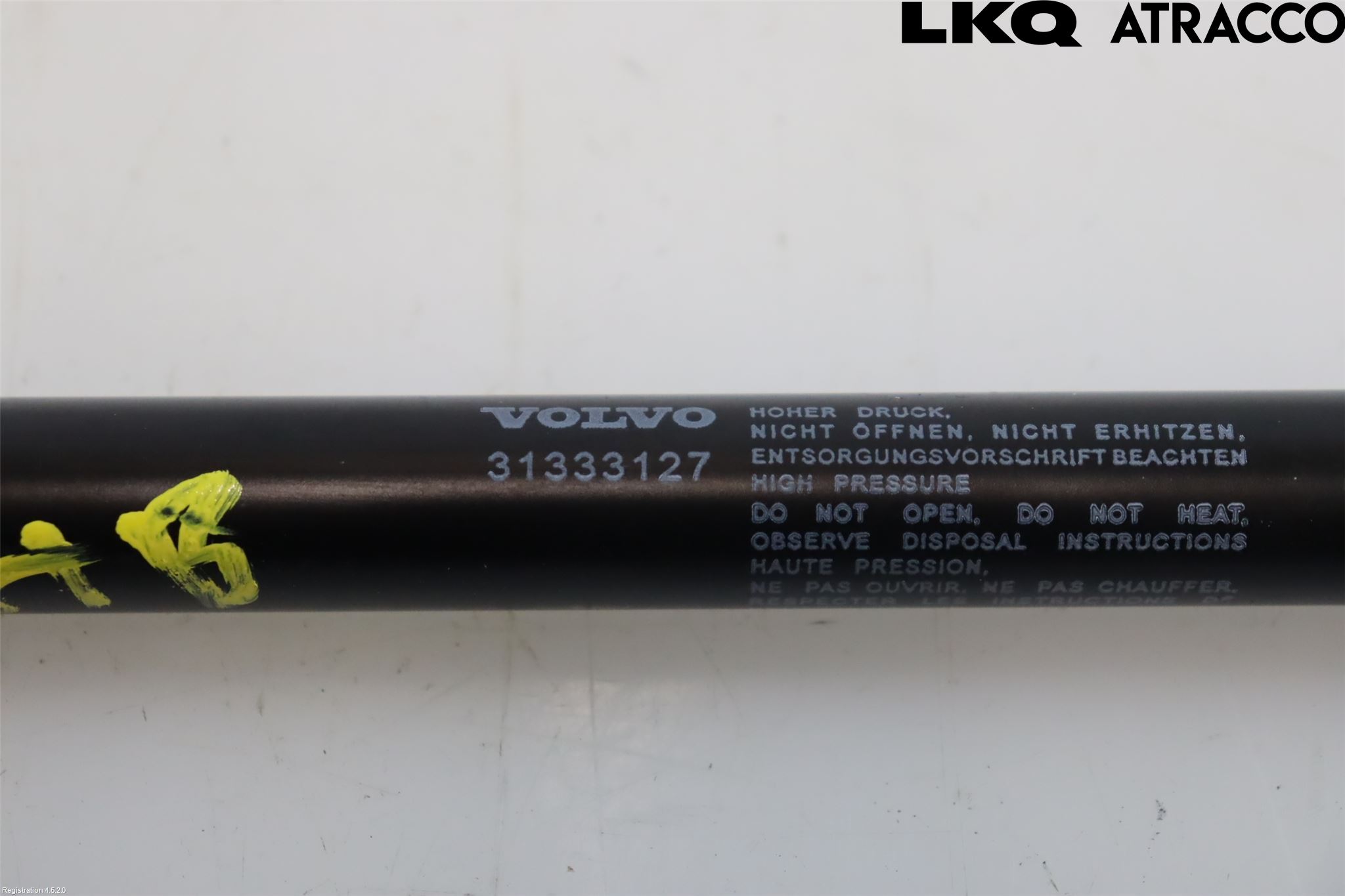 Volvo S60 11-13 Gasfjäder Baklucka