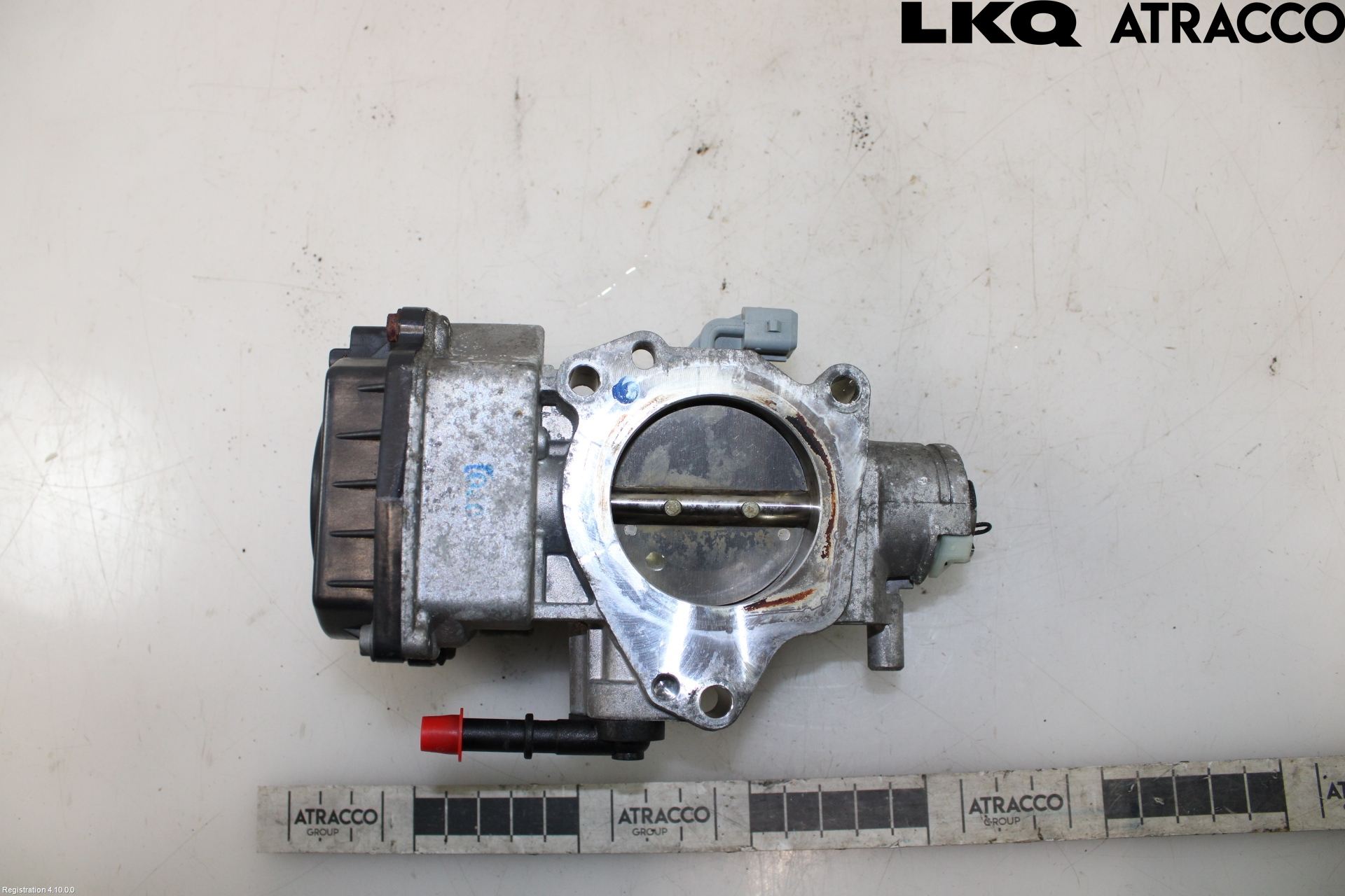 Citroen XSARA PICASSO Injspjällhus