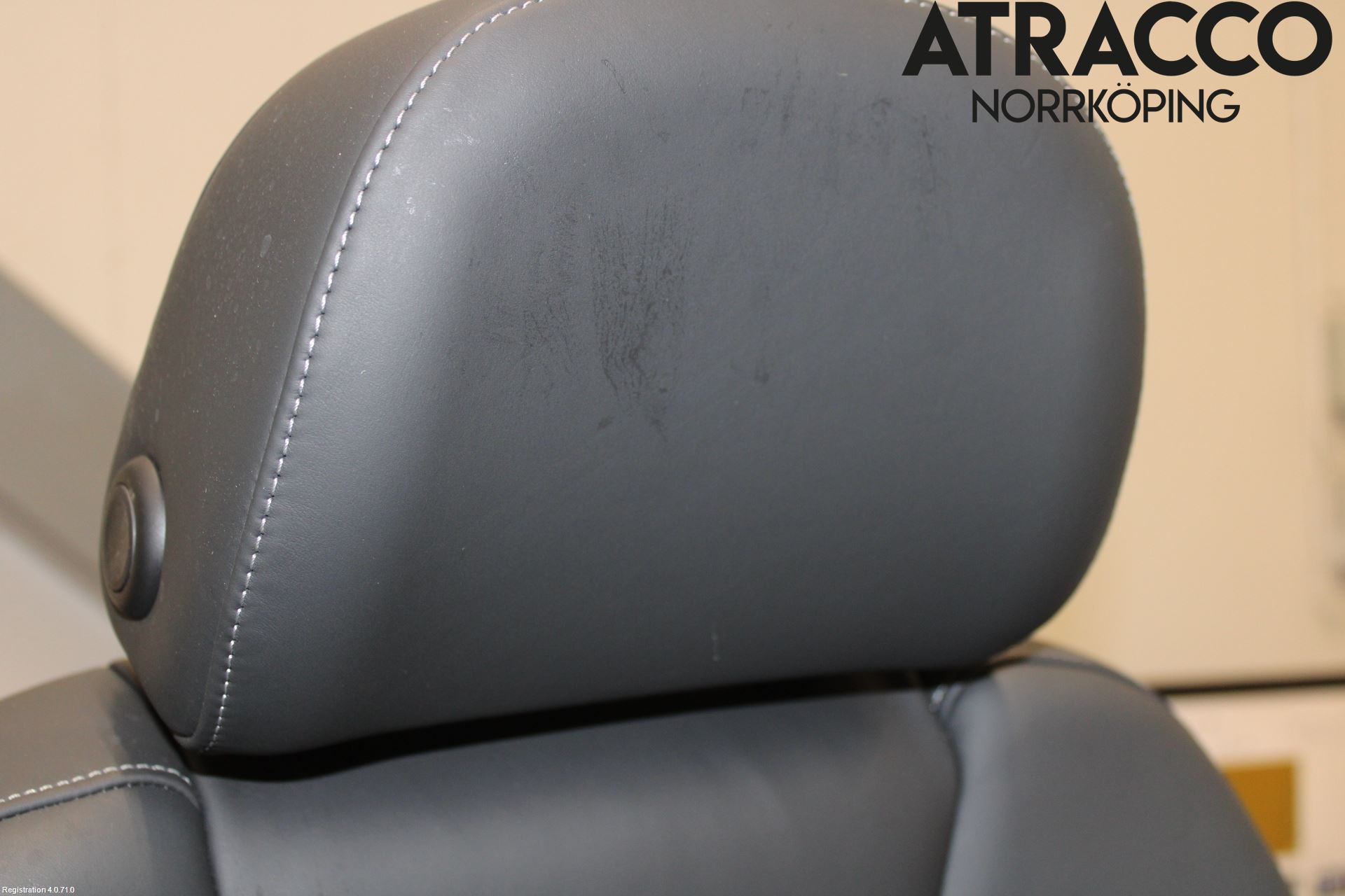 Audi A7 Sportback 4K 18- Inredning Stol Fram Hö