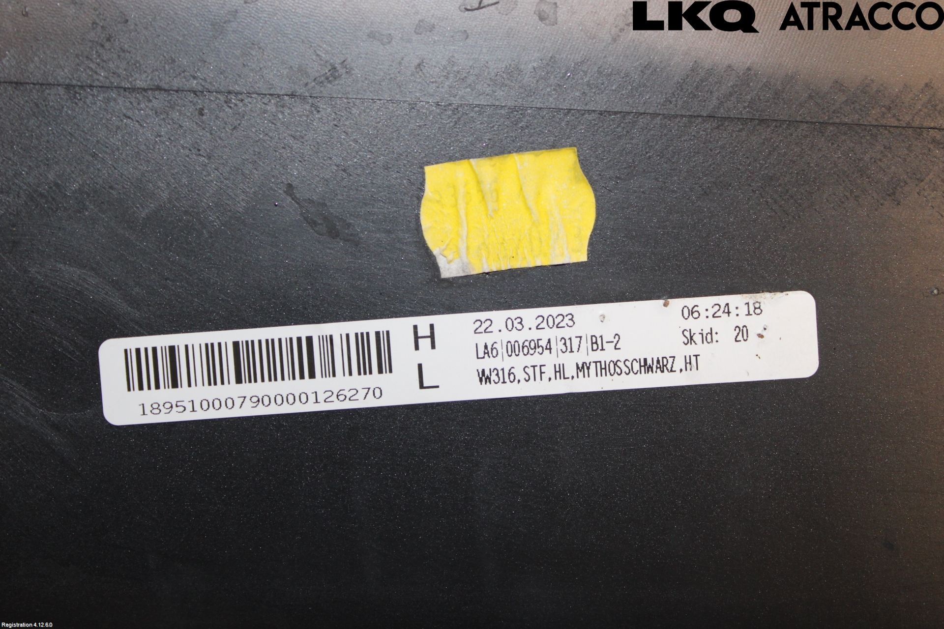 Volkswagen VW ID.4 21- Stötfångardel Bak Vä