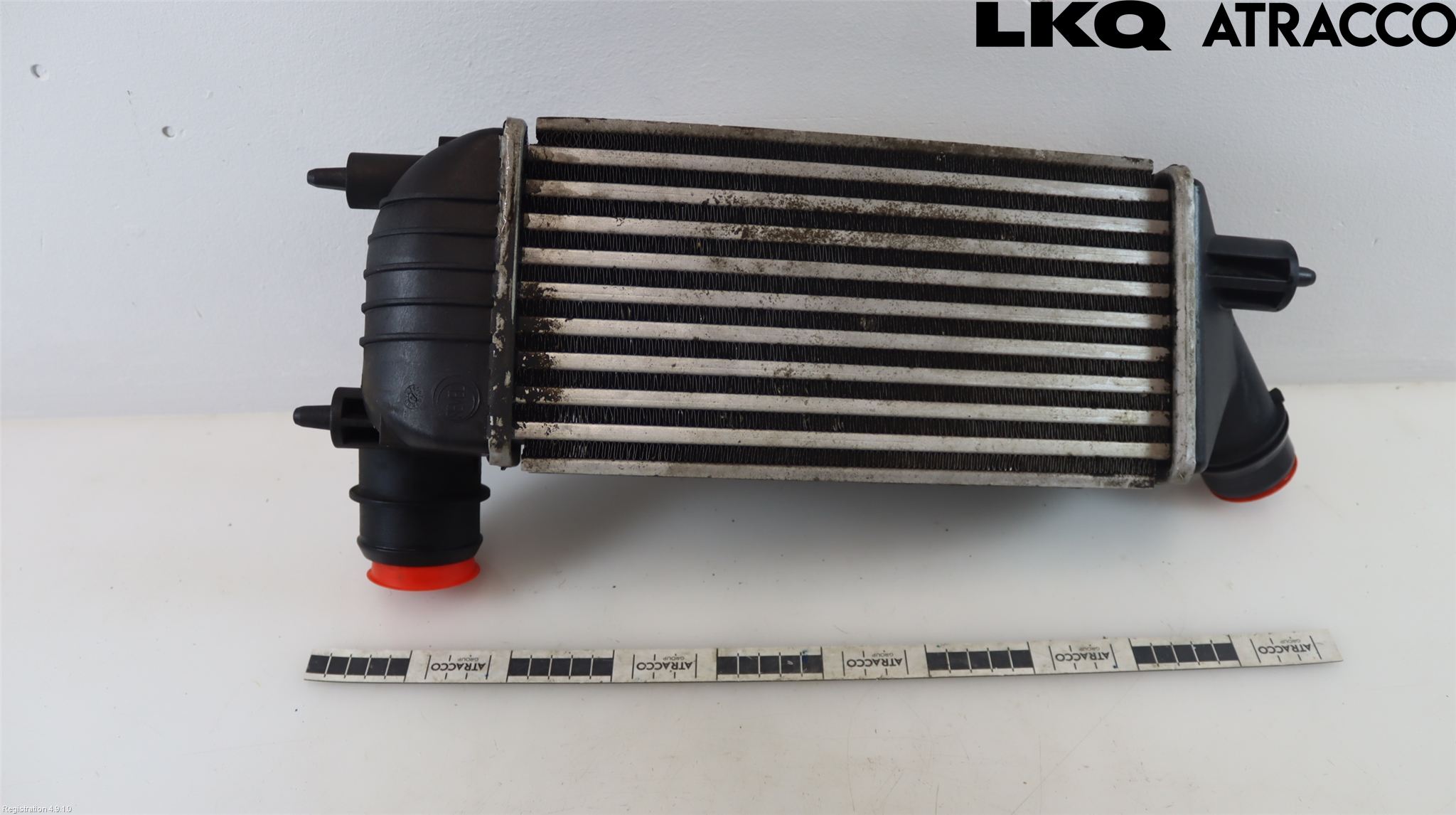 Citroen JUMPY 07-16 Laddluft-Intercooler Kyl