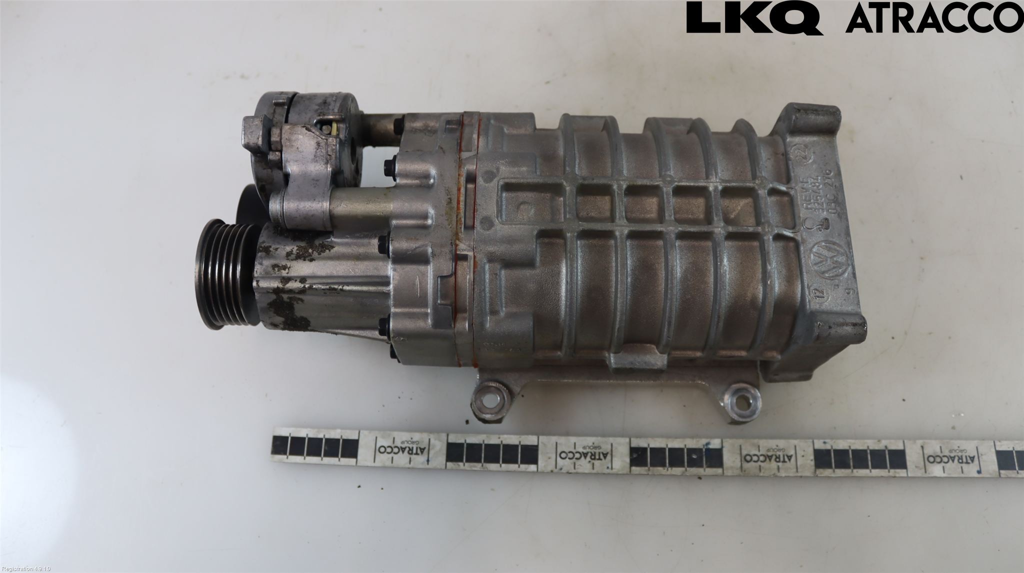 Volkswagen VW TIGUAN 07-16 Kompressor Remdriven