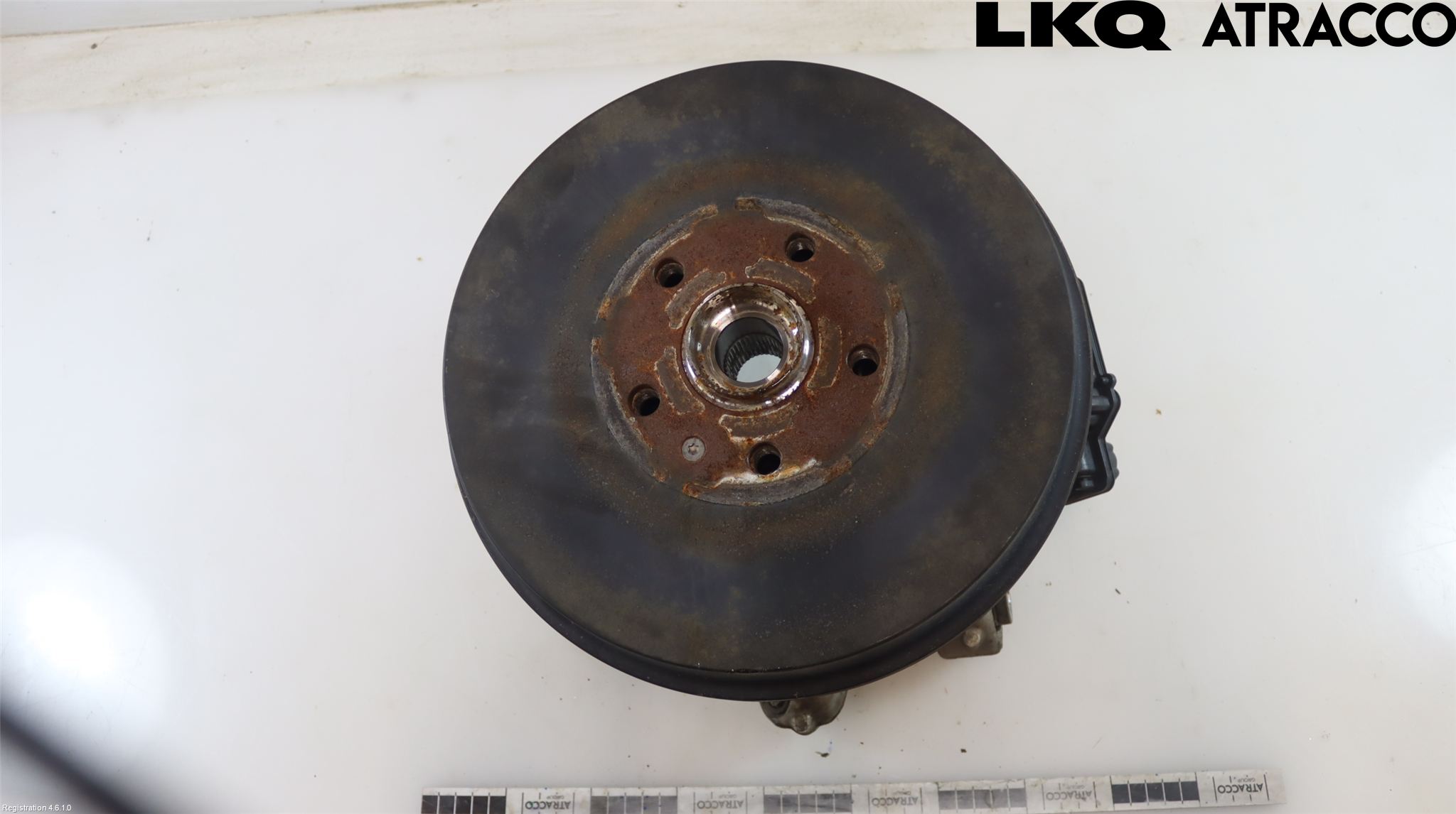 Volkswagen VW ID.4 21- Hjullagerhus-Spindel Vä B