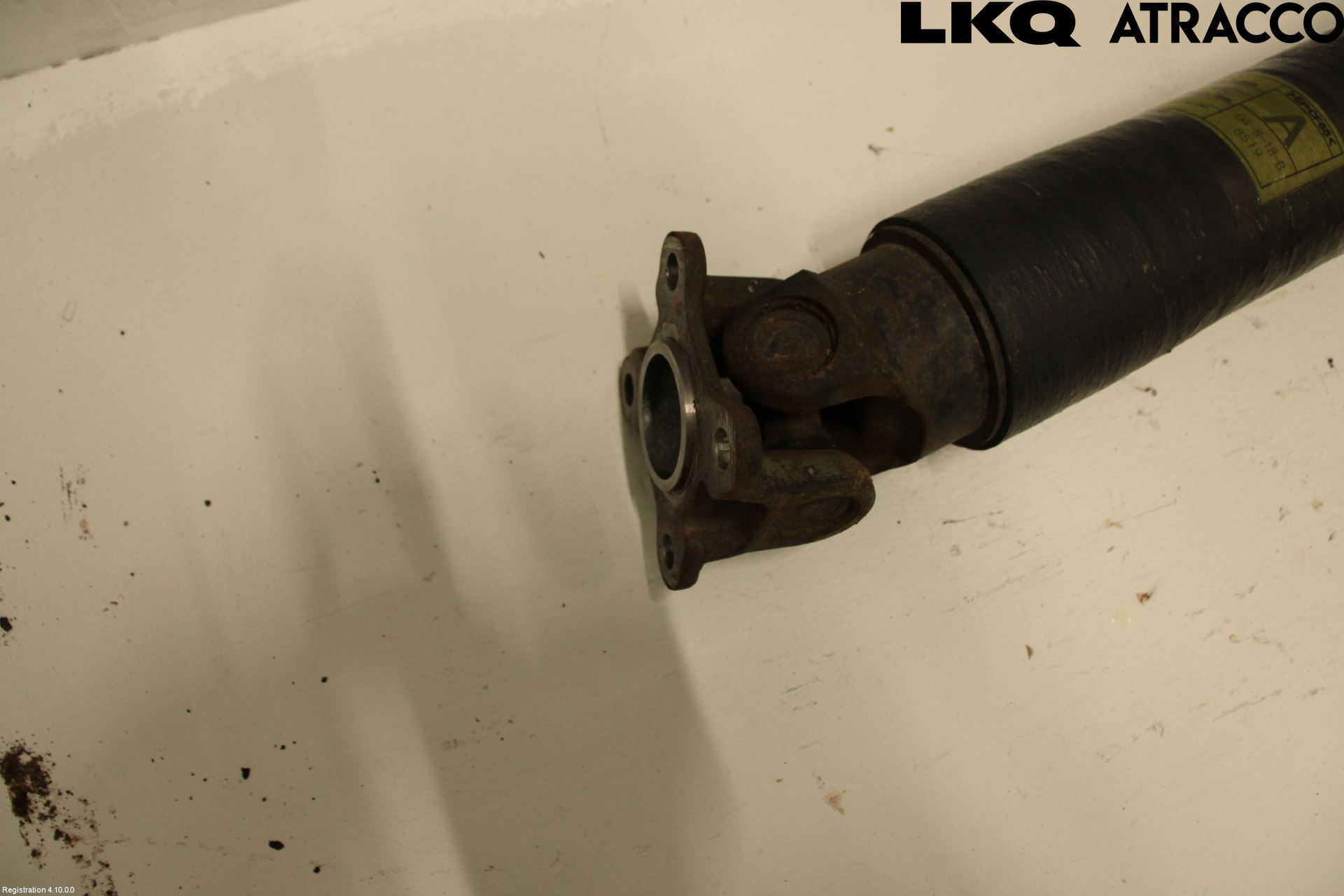 Nissan 350Z Mellanaxel Mitt