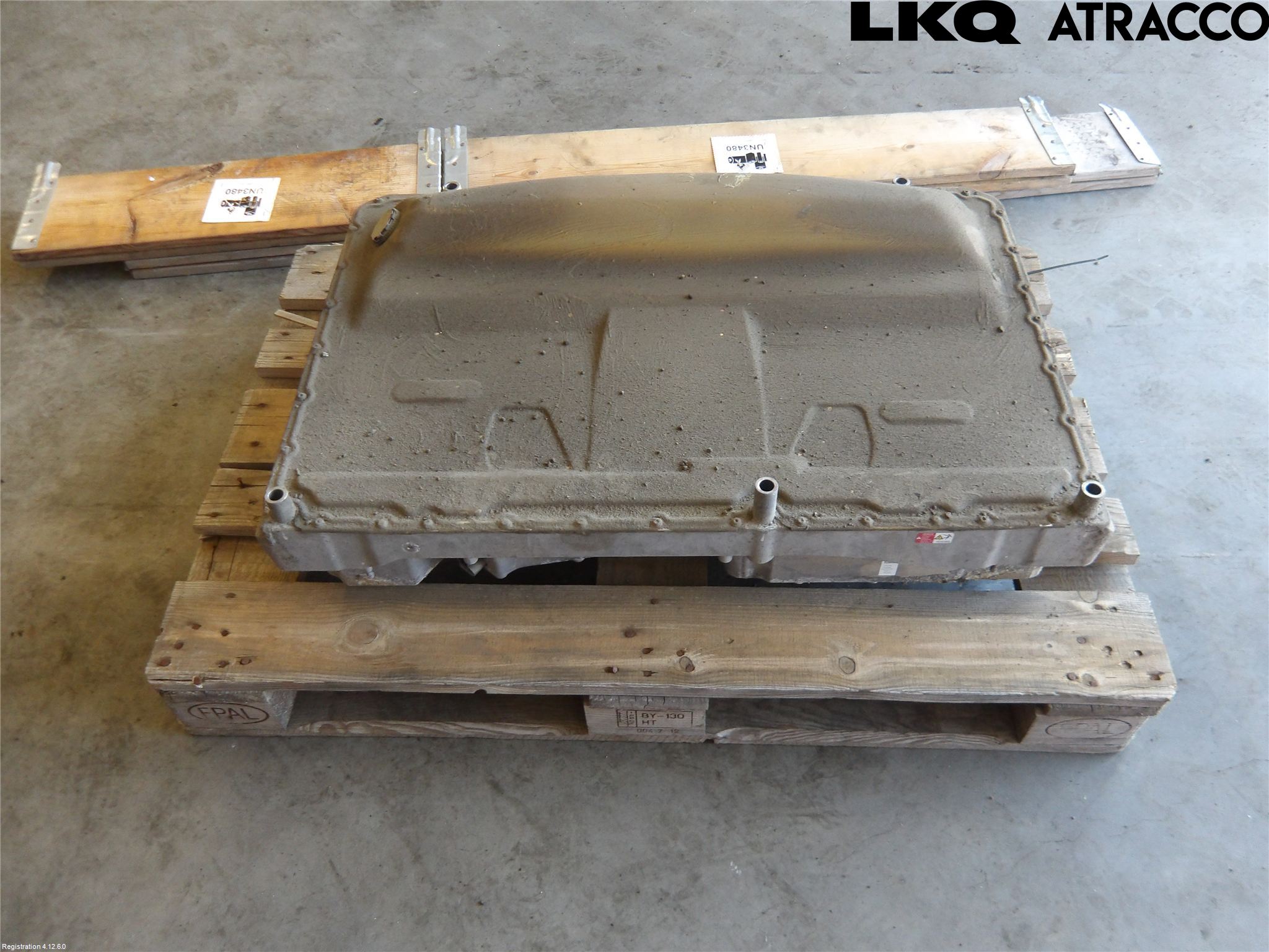 Volkswagen VW TIGUAN 16-24 Batteri Högspänning