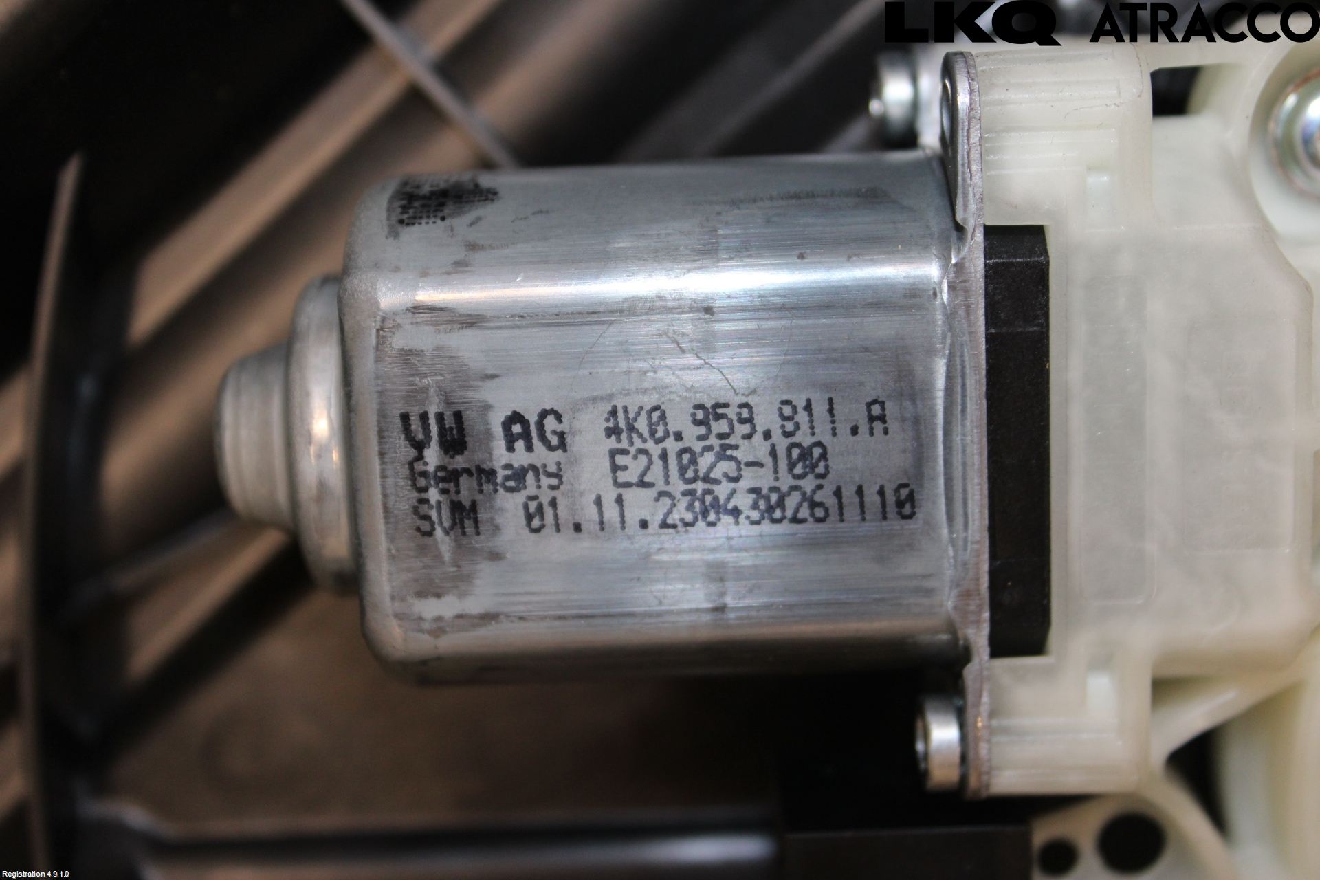 Cupra BORN 22- Fönsterhiss El Kompl